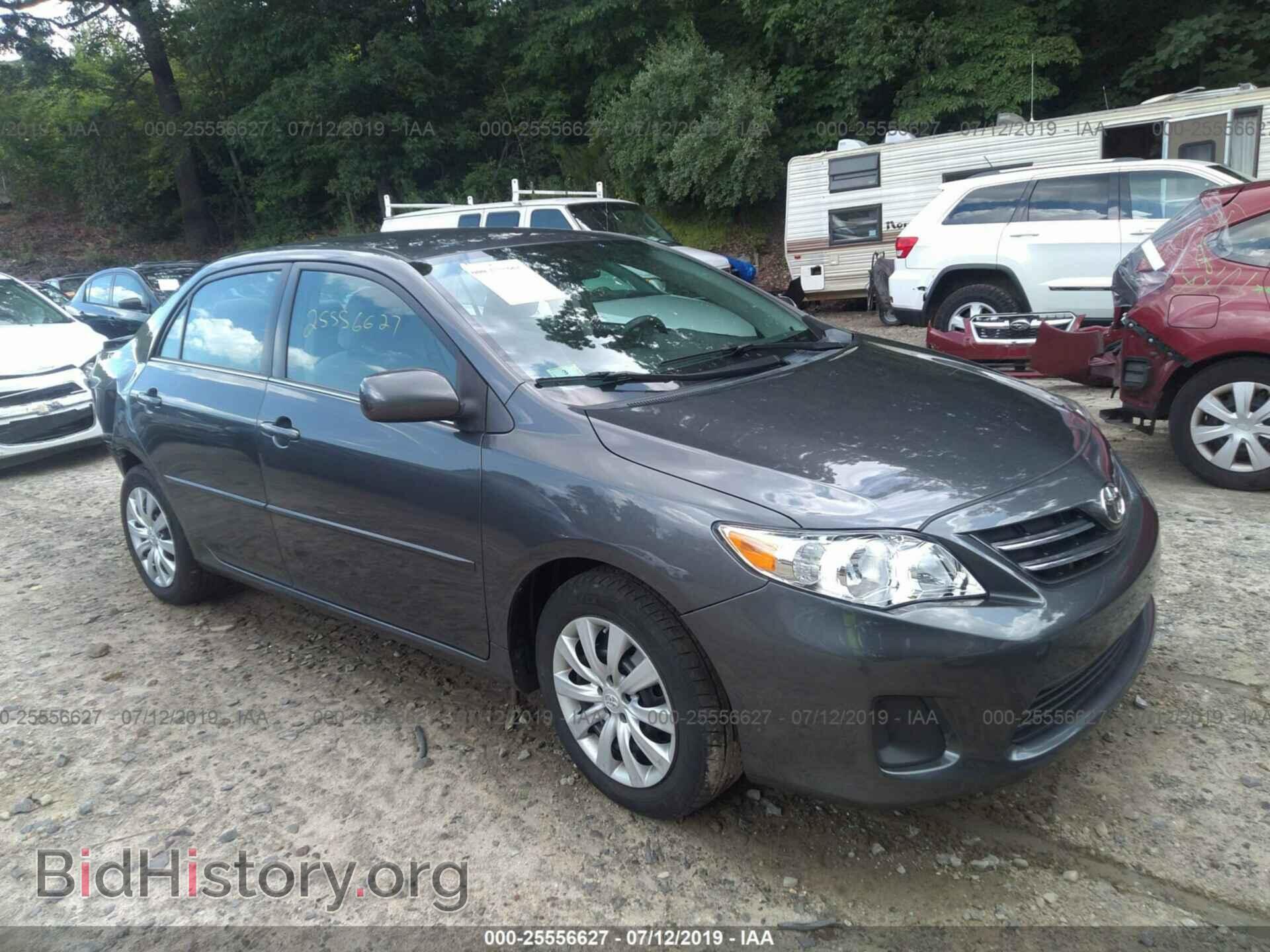 Photo 2T1BU4EE0DC945471 - TOYOTA COROLLA 2013