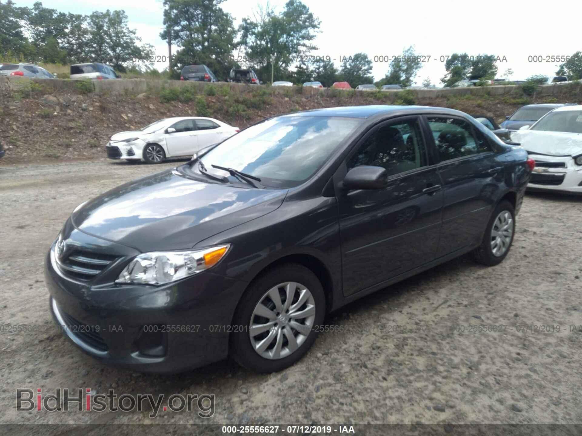 2013 TOYOTA COROLLA - VIN: 2T1BU4EE0DC945471 - Фото 2