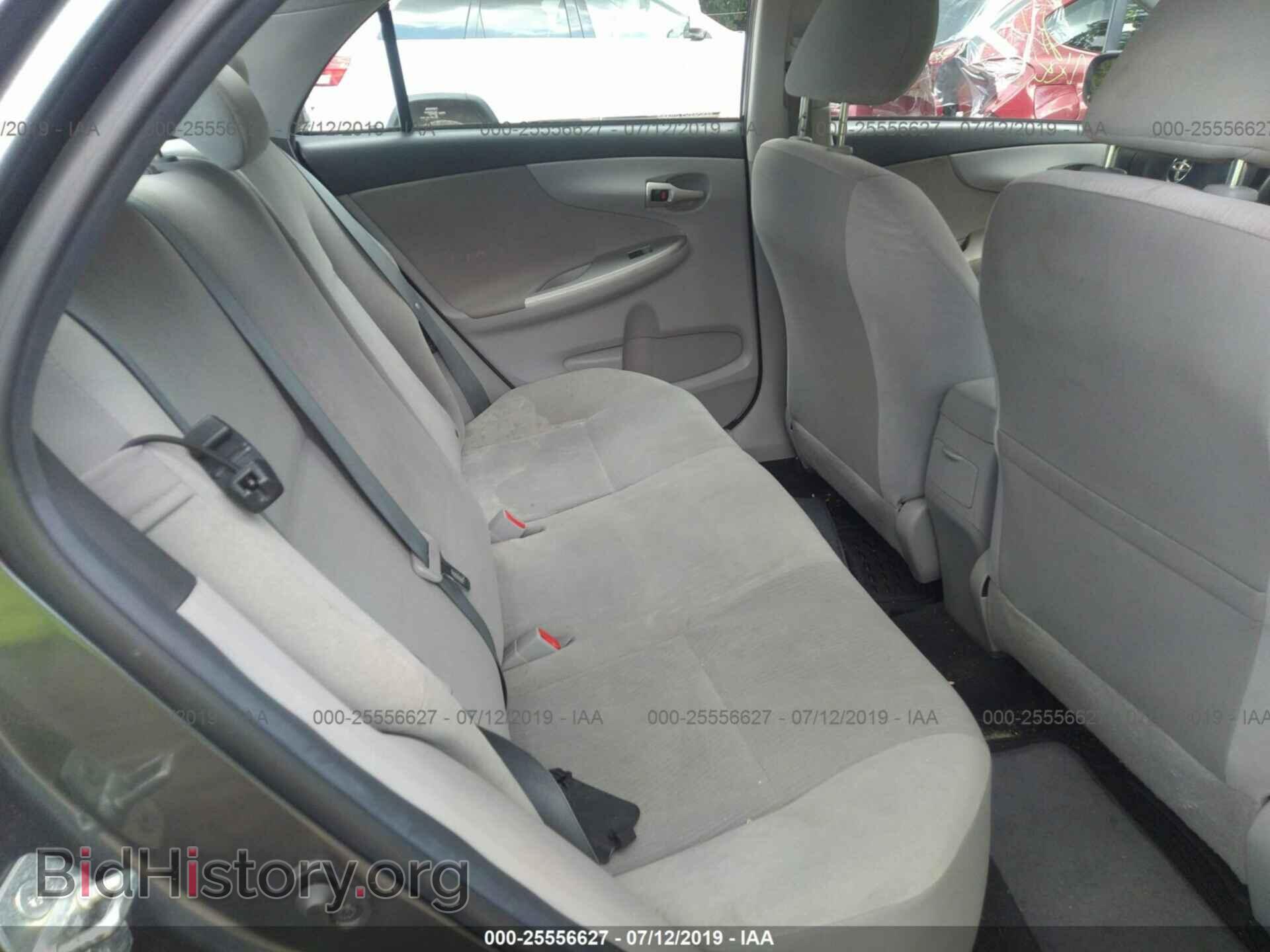 2013 TOYOTA COROLLA - VIN: 2T1BU4EE0DC945471 - Фото 8
