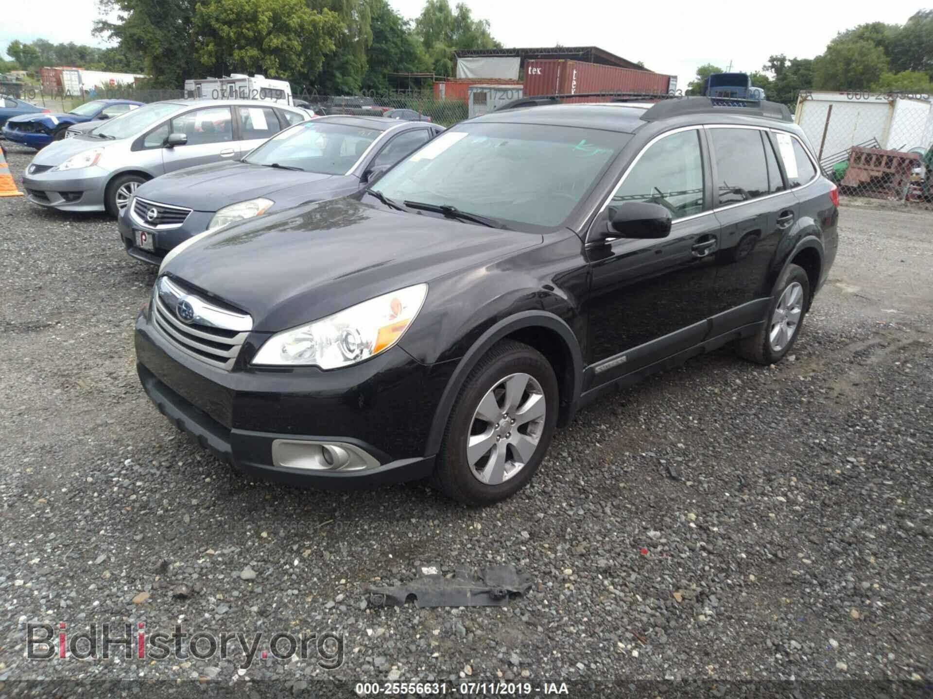 2011 SUBARU OUTBACK - VIN: 4S4BRBCC1B3388451 - Фото 2