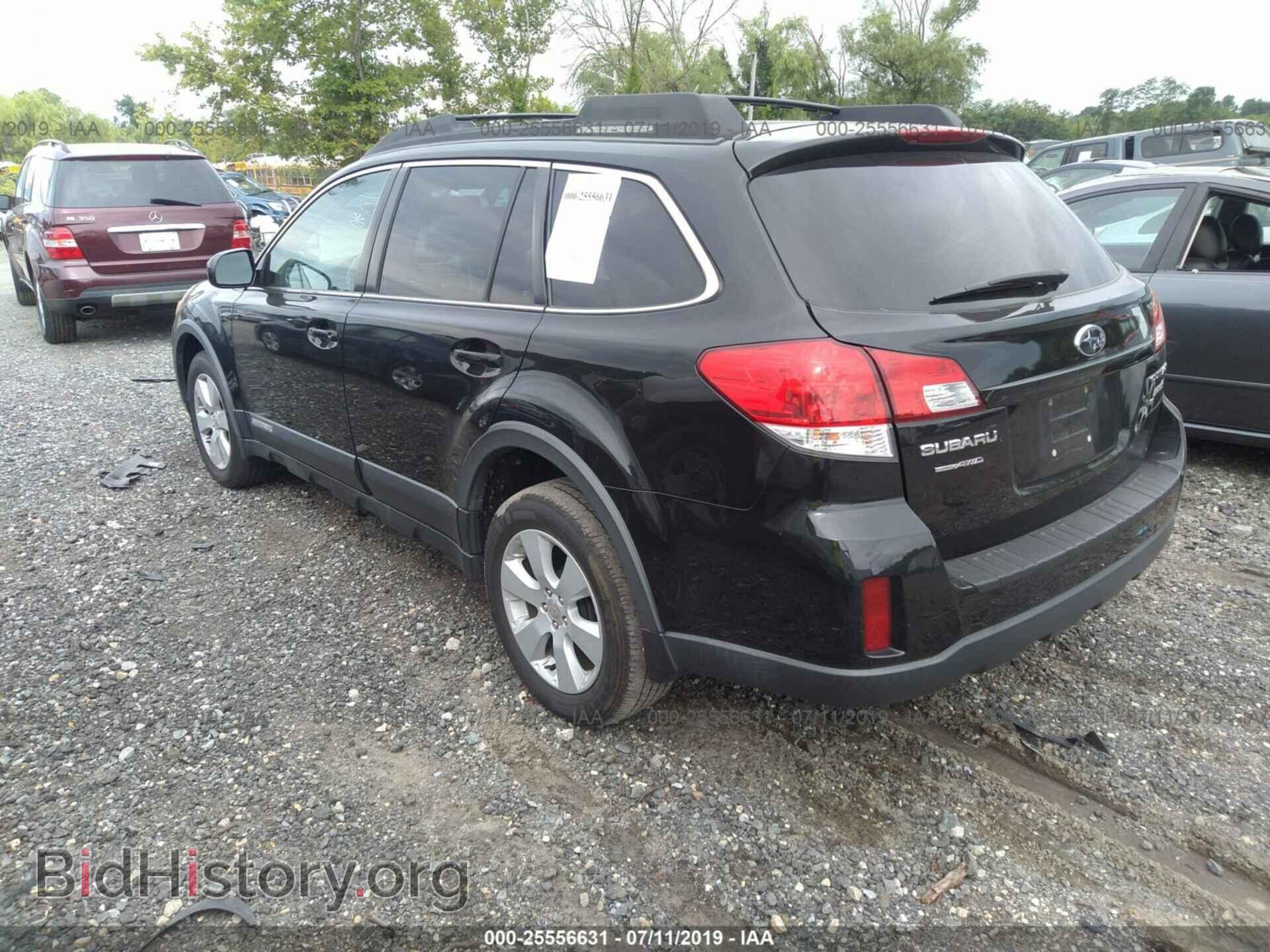 2011 SUBARU OUTBACK - VIN: 4S4BRBCC1B3388451 - Фото 3