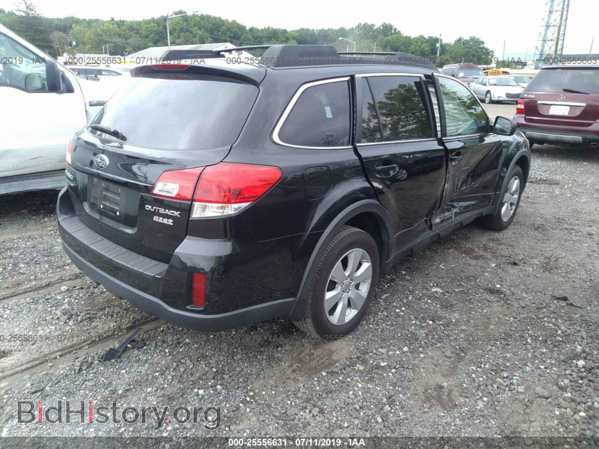 2011 SUBARU OUTBACK - VIN: 4S4BRBCC1B3388451 - Фото 4