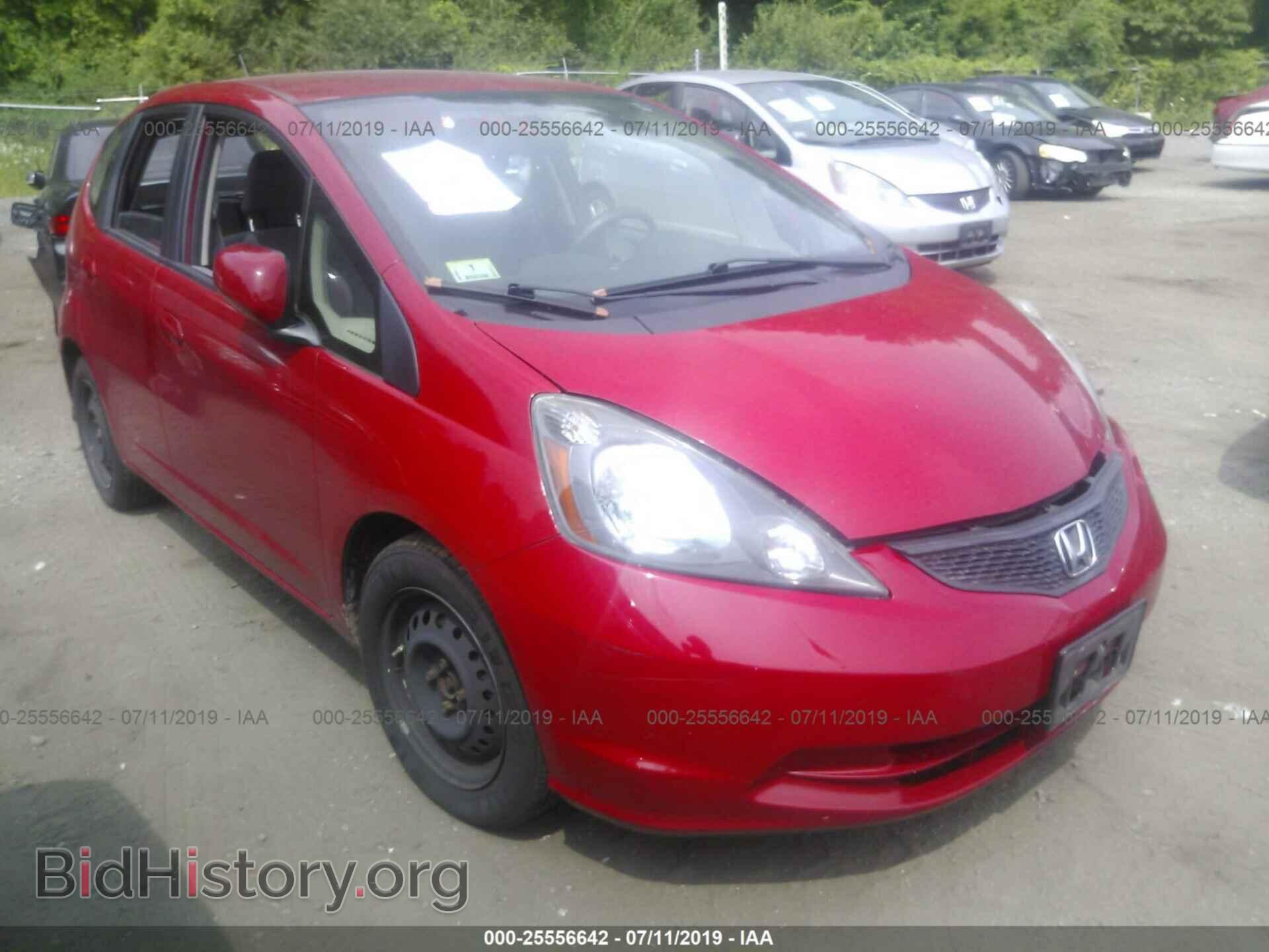Photo JHMGE8H30DC080819 - HONDA FIT 2013