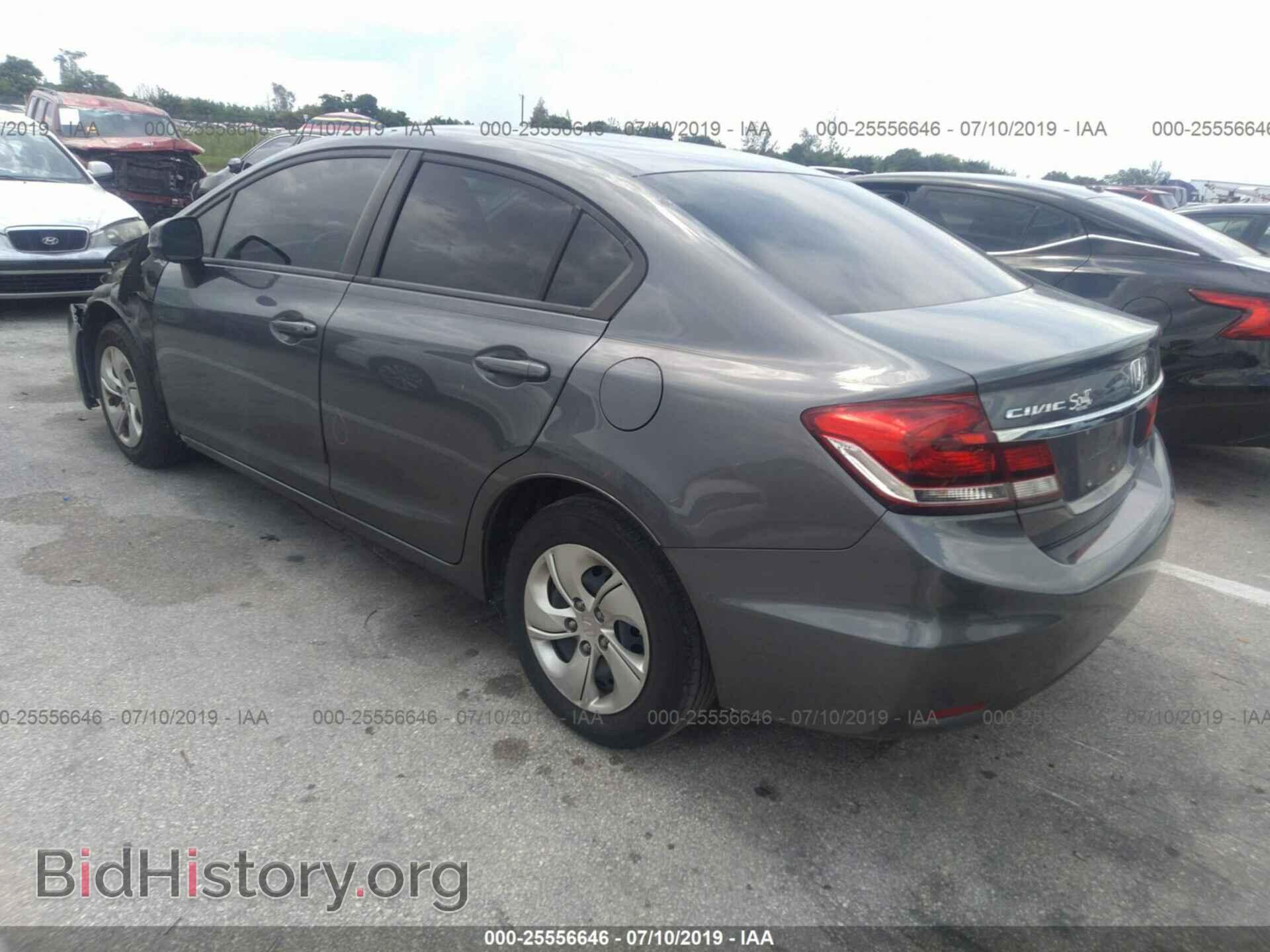 2013 HONDA CIVIC - VIN: 19XFB2F57DE096497 - Фото 3