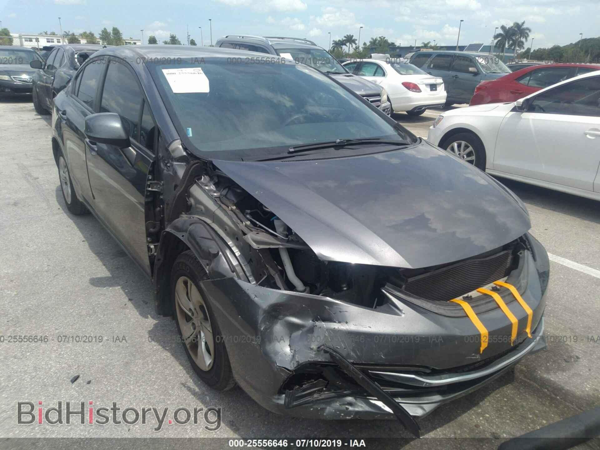 2013 HONDA CIVIC - VIN: 19XFB2F57DE096497 - Фото 6