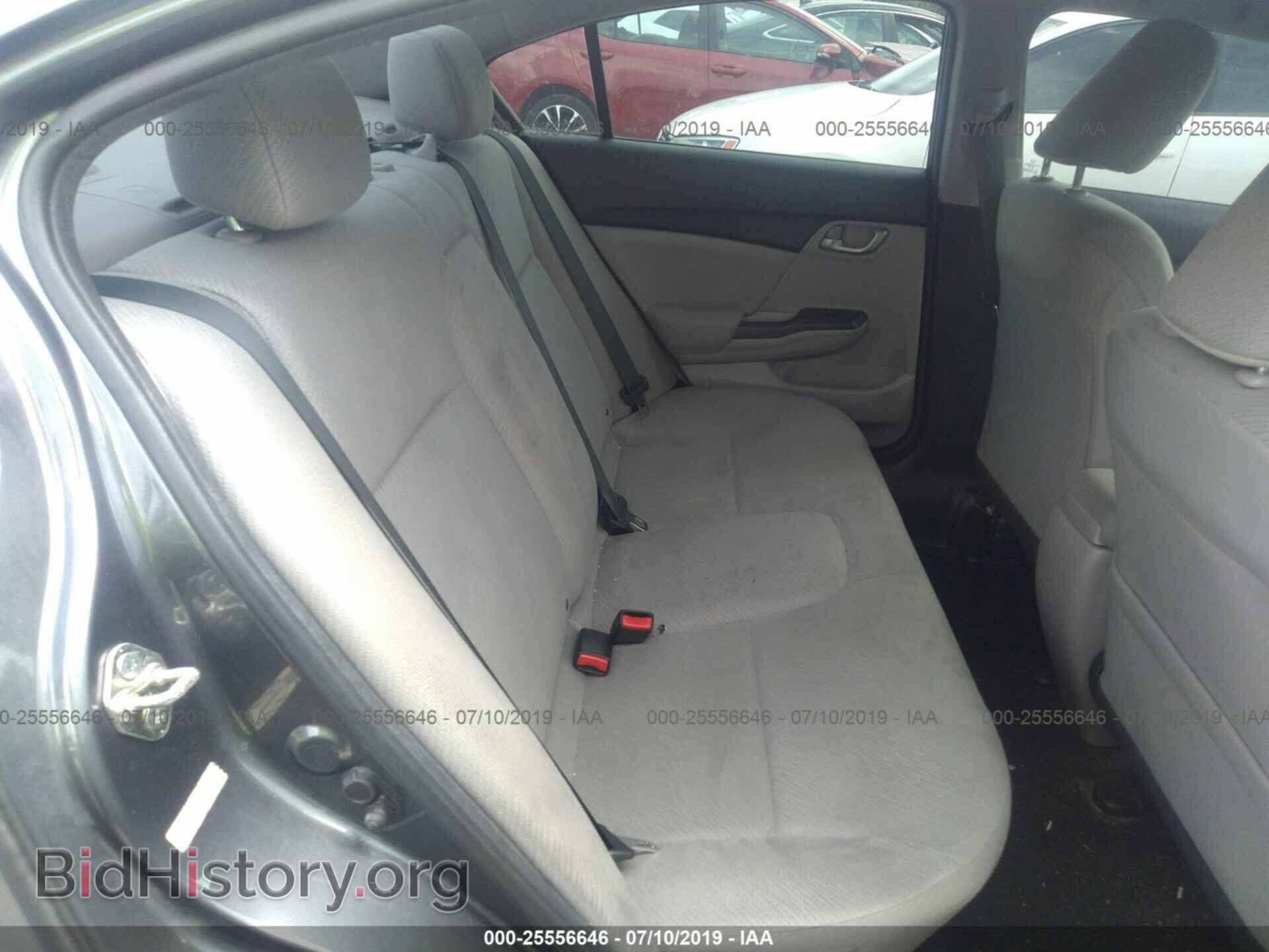 2013 HONDA CIVIC - VIN: 19XFB2F57DE096497 - Фото 8