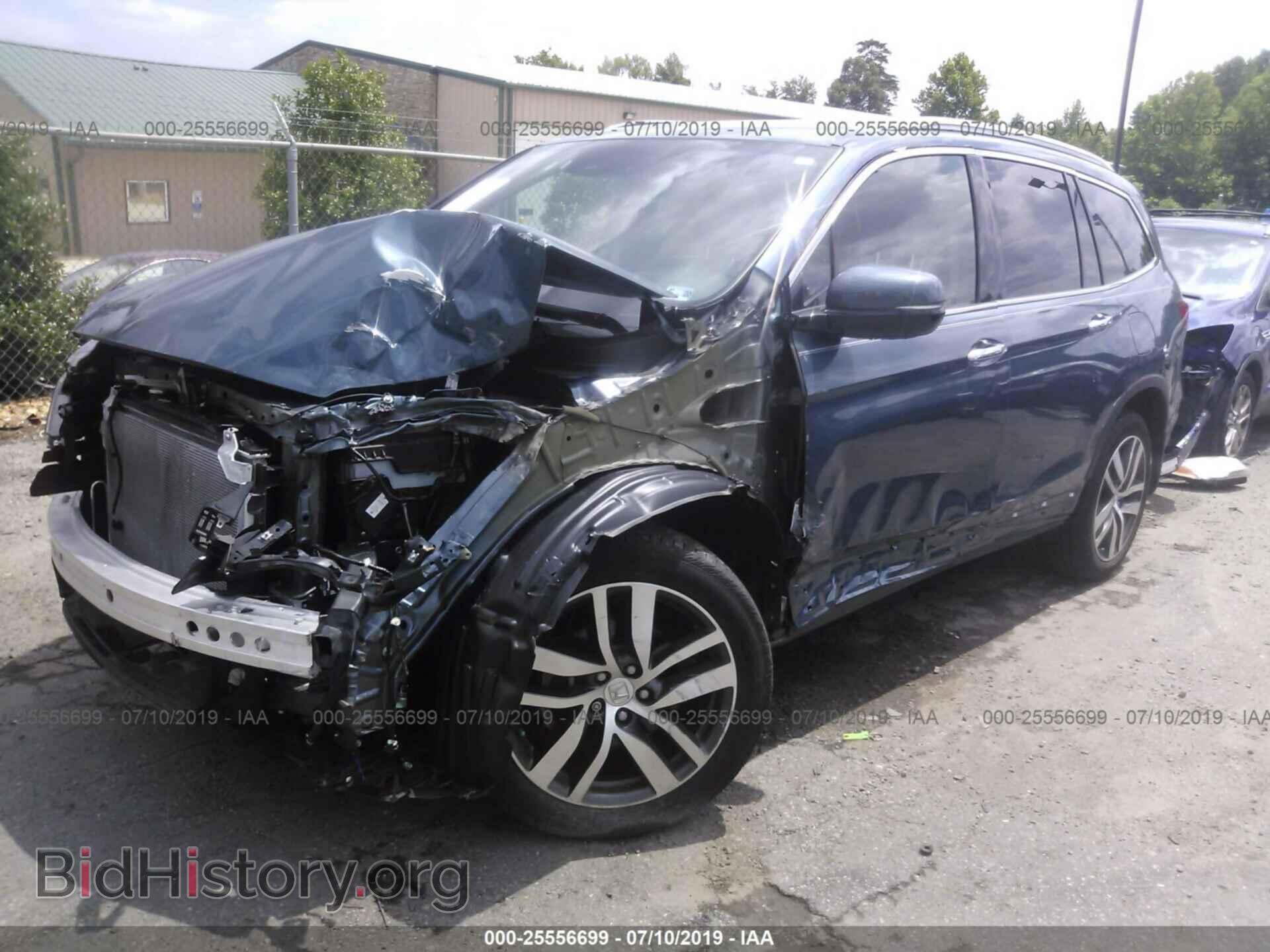 2017 HONDA PILOT - VIN: 5FNYF6H96HB029068 - Photo 2