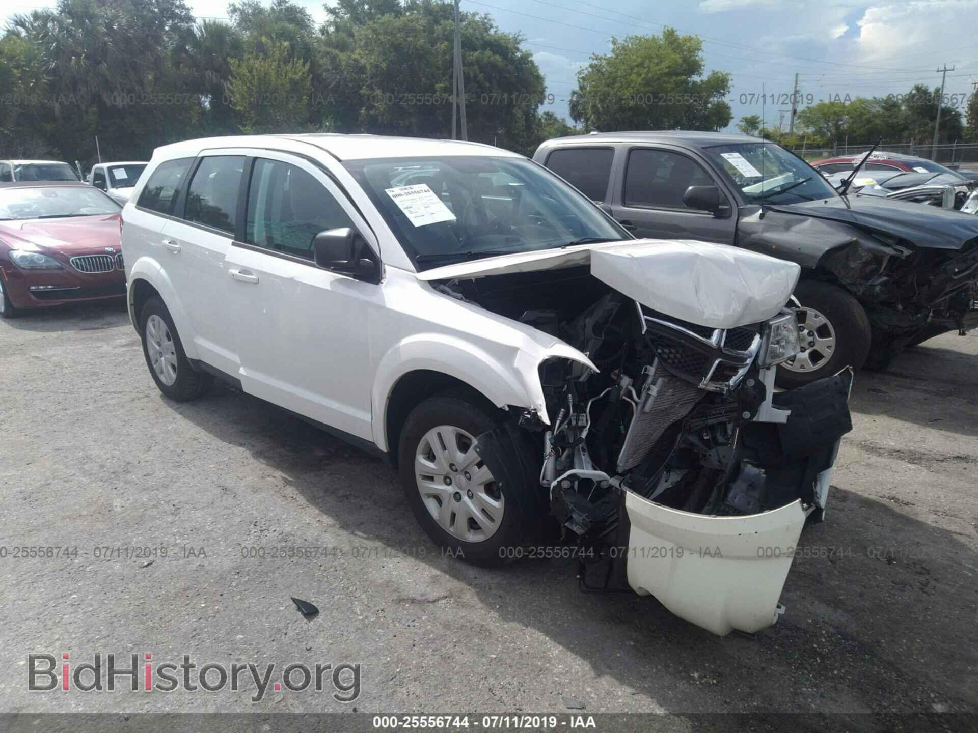 Photo 3C4PDCAB8FT592148 - DODGE JOURNEY 2015