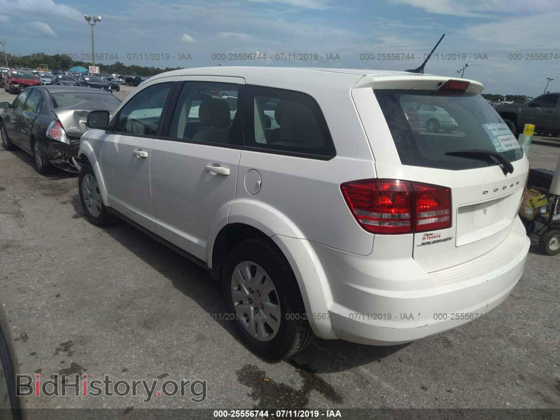 2015 DODGE JOURNEY - VIN: 3C4PDCAB8FT592148 - Фото 3