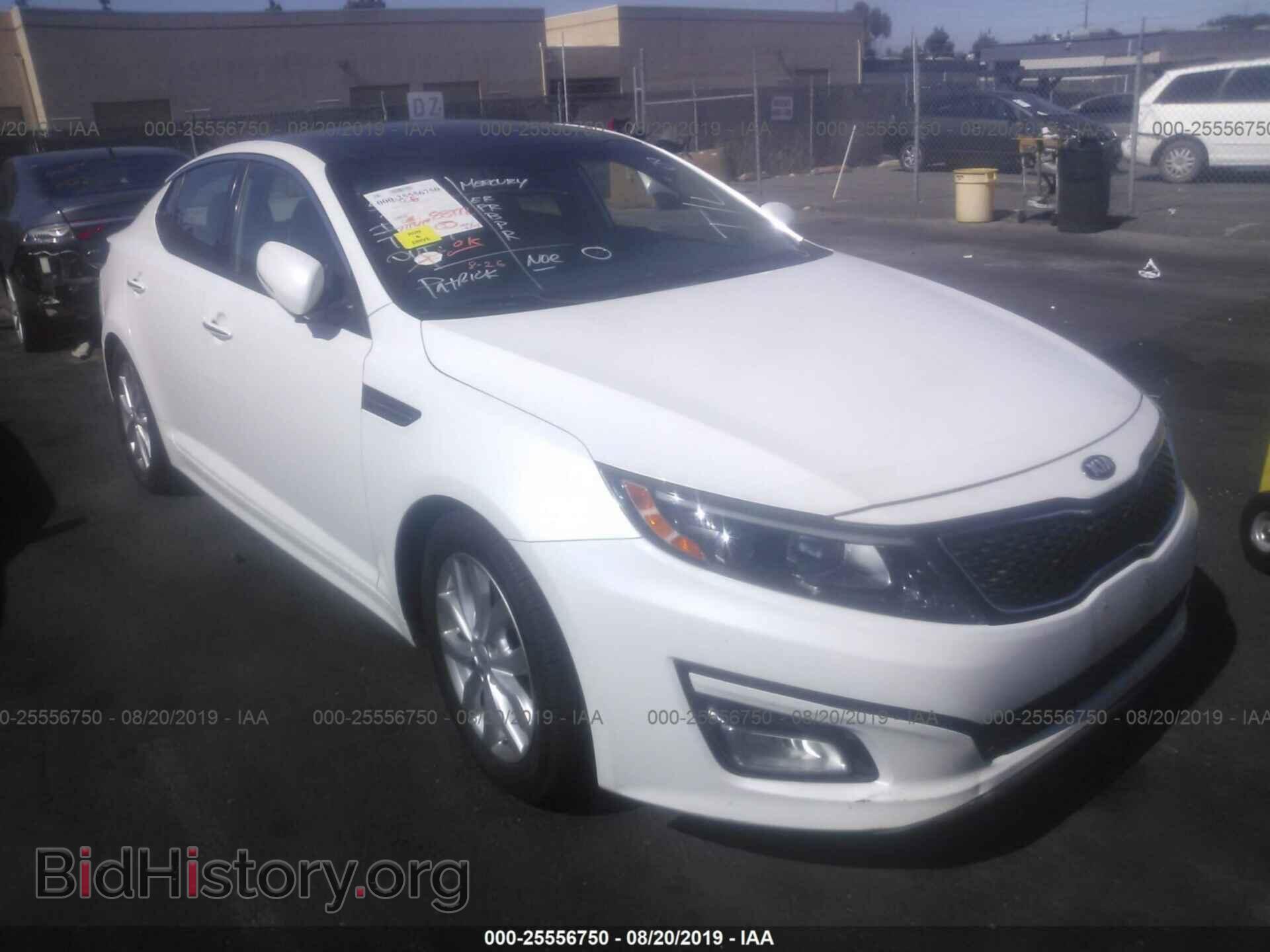 Фотография 5XXGN4A79EG323813 - KIA OPTIMA 2014