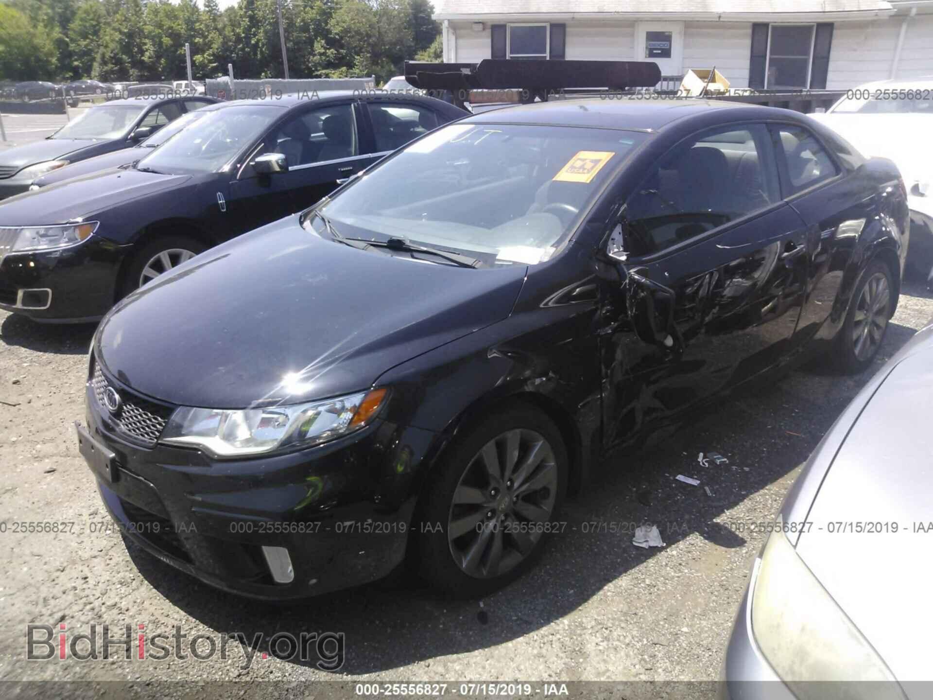 2011 KIA FORTE - VIN: KNAFW6A37B5338387 - Фото 2