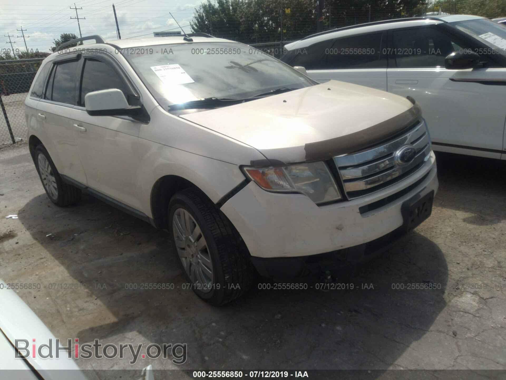 Photo 2FMDK39C88BA09528 - FORD EDGE 2008