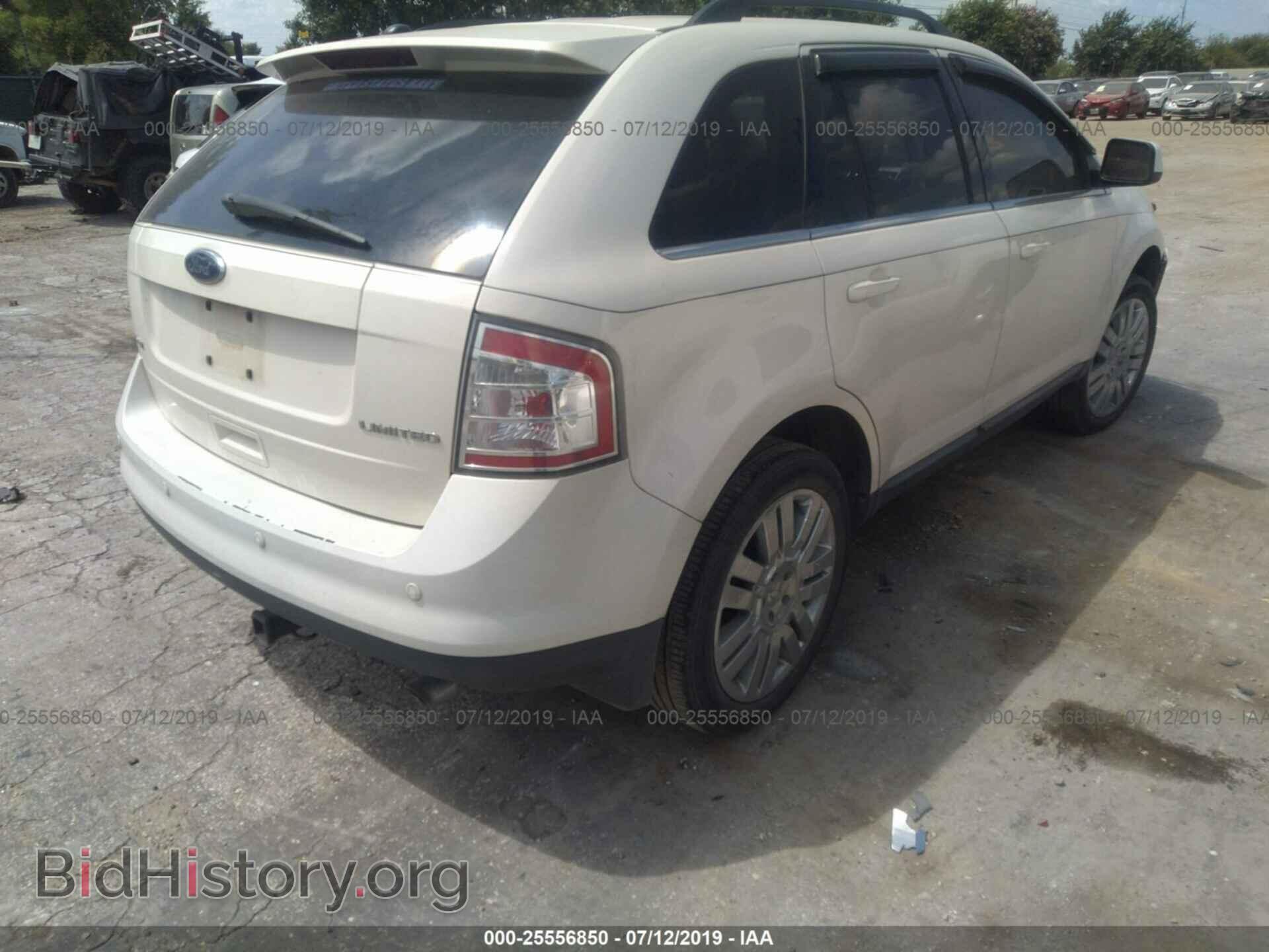 2008 FORD EDGE - VIN: 2FMDK39C88BA09528 - Photo 4