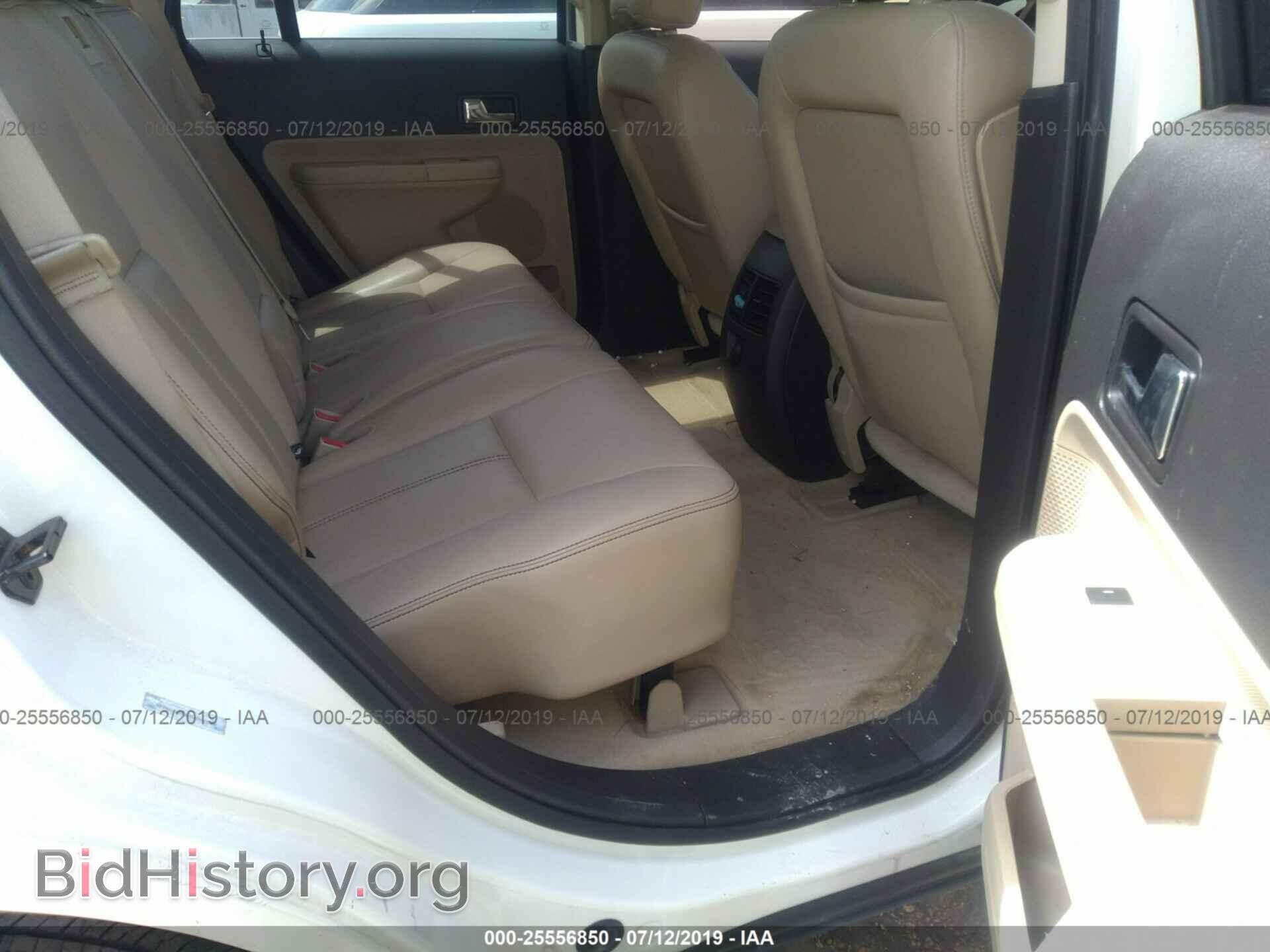 2008 FORD EDGE - VIN: 2FMDK39C88BA09528 - Photo 8
