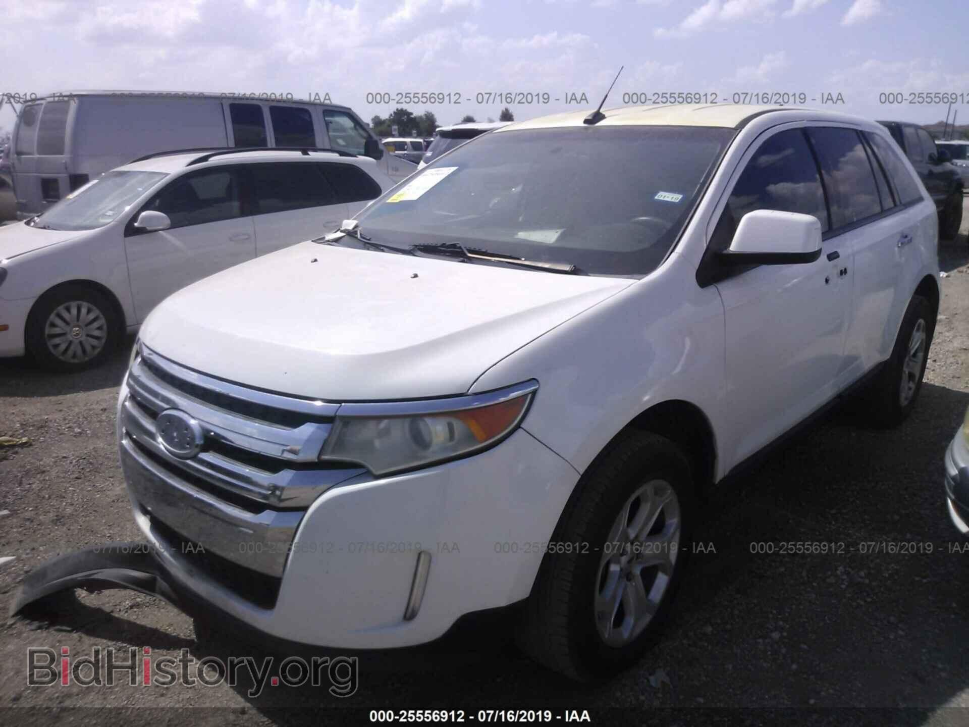 2011 FORD EDGE - VIN: 2FMDK3JC8BBB58864 - Photo 2