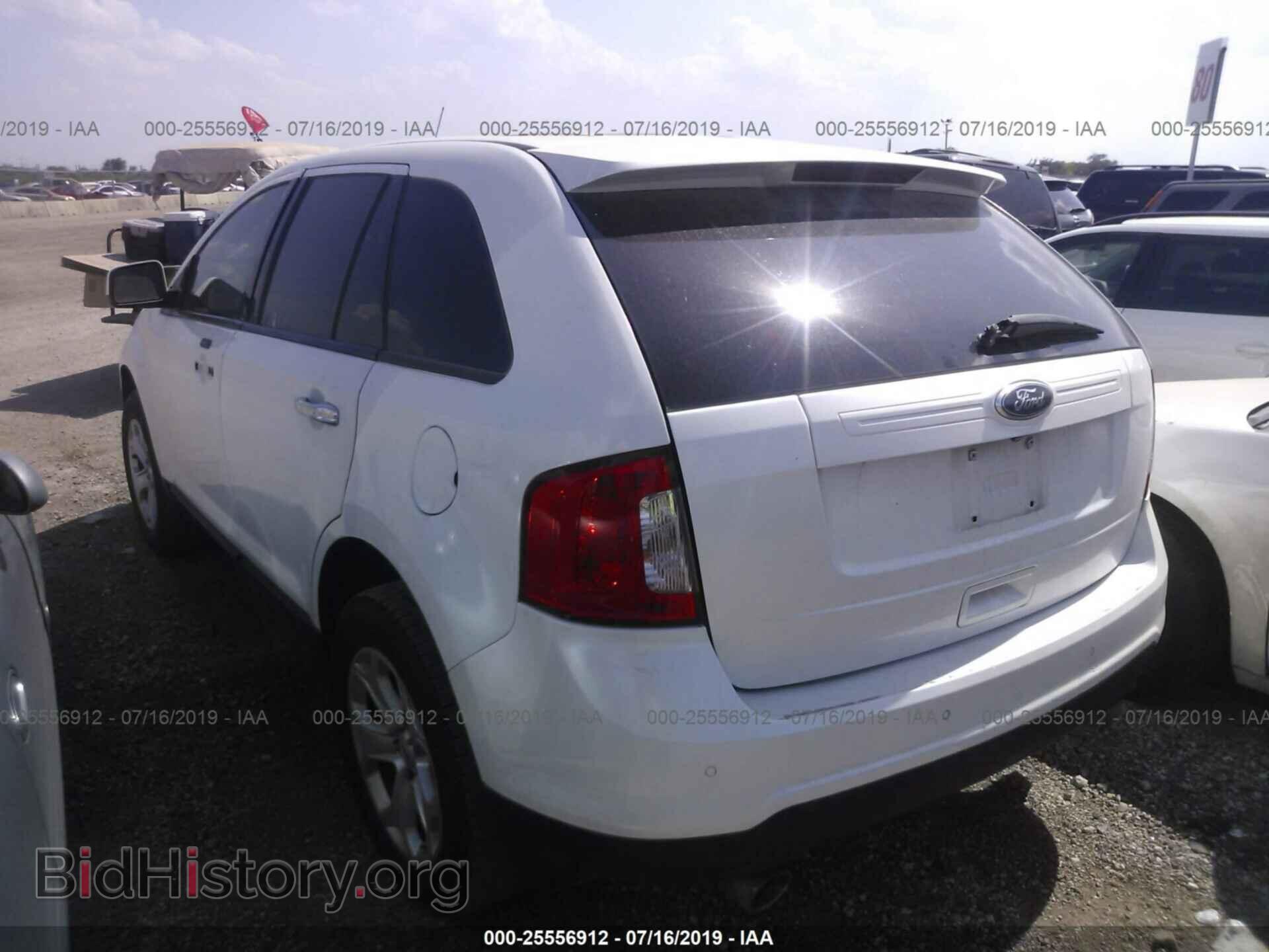 2011 FORD EDGE - VIN: 2FMDK3JC8BBB58864 - Photo 3