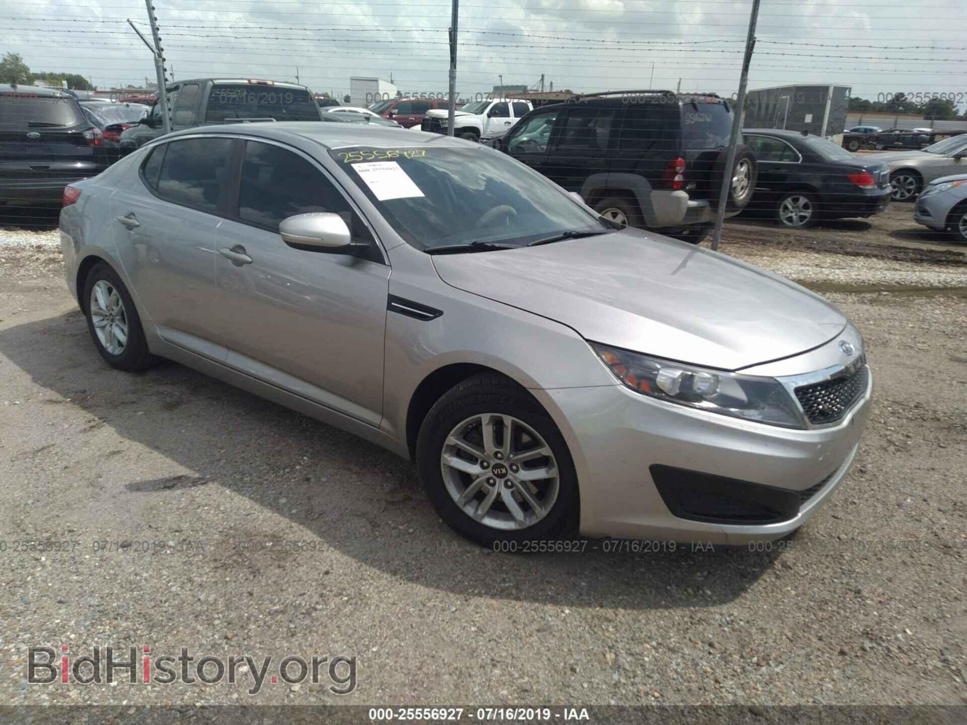 Фотография KNAGM4A75B5077925 - KIA OPTIMA 2011