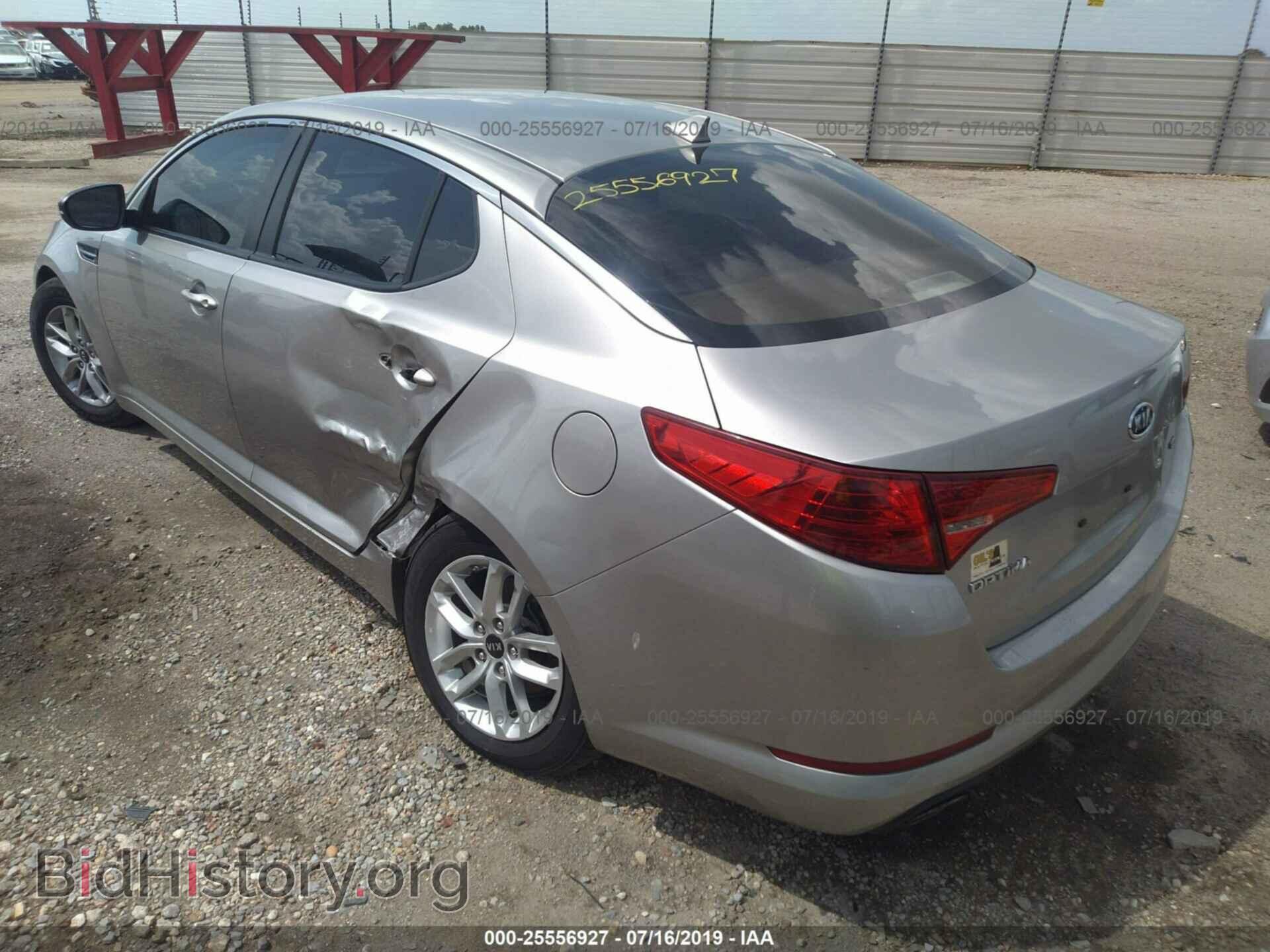2011 KIA OPTIMA - VIN: KNAGM4A75B5077925 - Photo 3