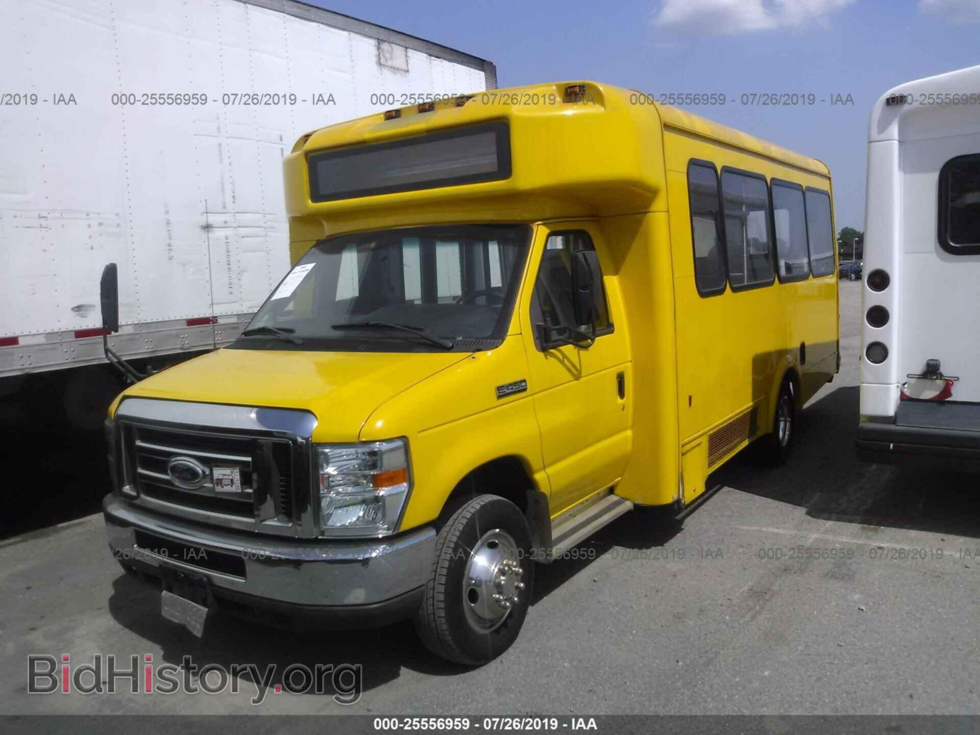 2015 FORD ECONOLINE - VIN: 1FDFE4FSXFDA19843 - Фото 2