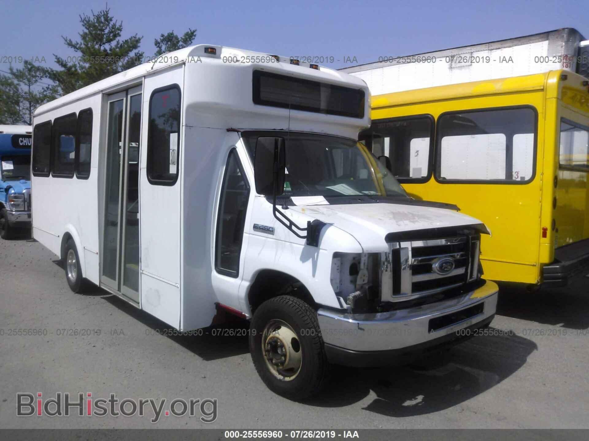 Фотография 1FDFE4FS6FDA23081 - FORD ECONOLINE 2015