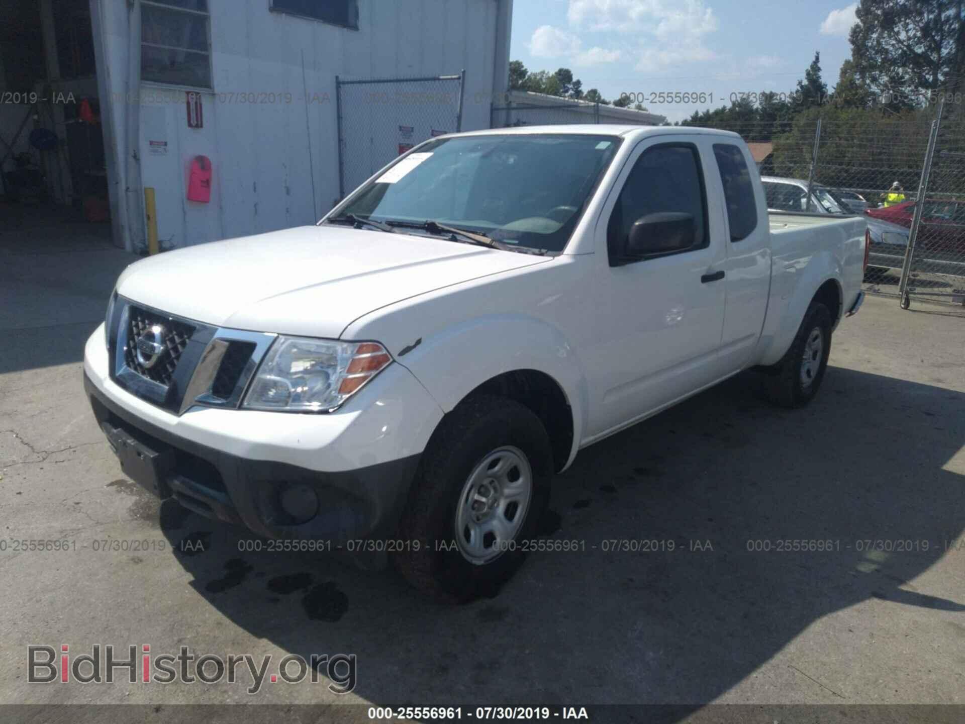 2013 NISSAN FRONTIER - VIN: 1N6BD0CT5DN741852 - Фото 2
