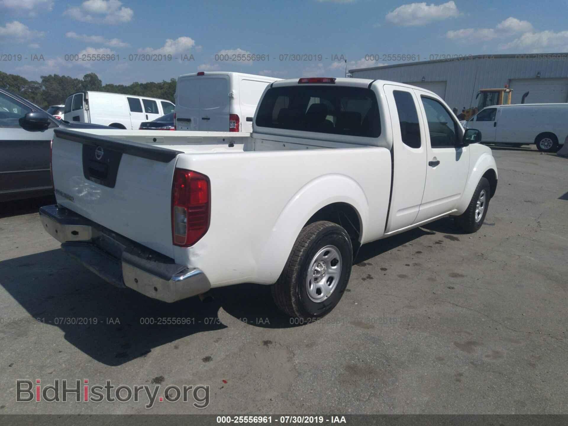 2013 NISSAN FRONTIER - VIN: 1N6BD0CT5DN741852 - Фото 4