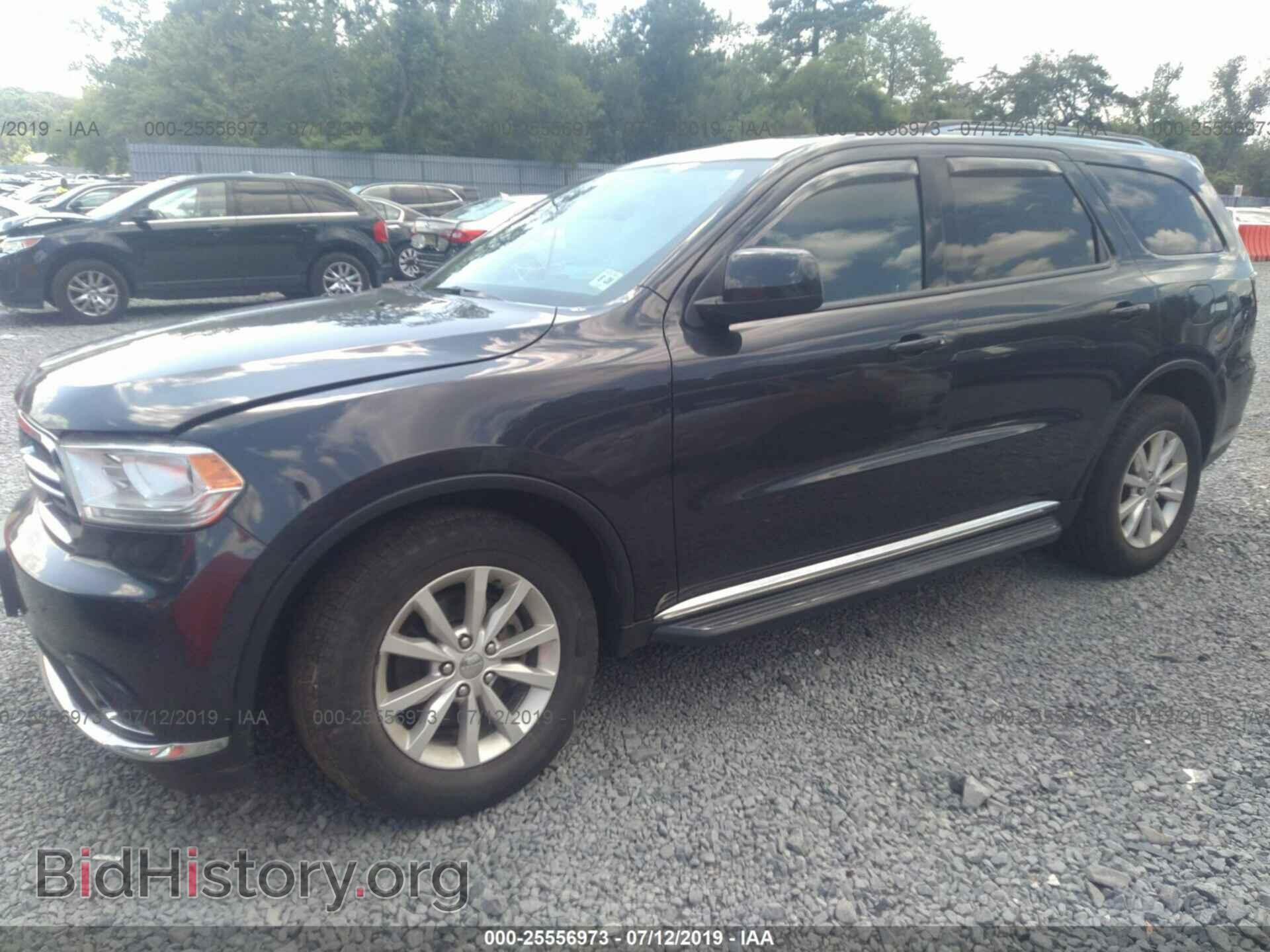 2015 DODGE DURANGO - VIN: 1C4RDJAGXFC923591 - Фото 2
