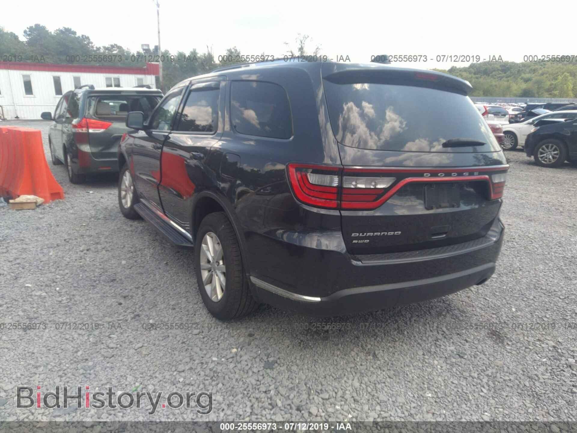 2015 DODGE DURANGO - VIN: 1C4RDJAGXFC923591 - Фото 3