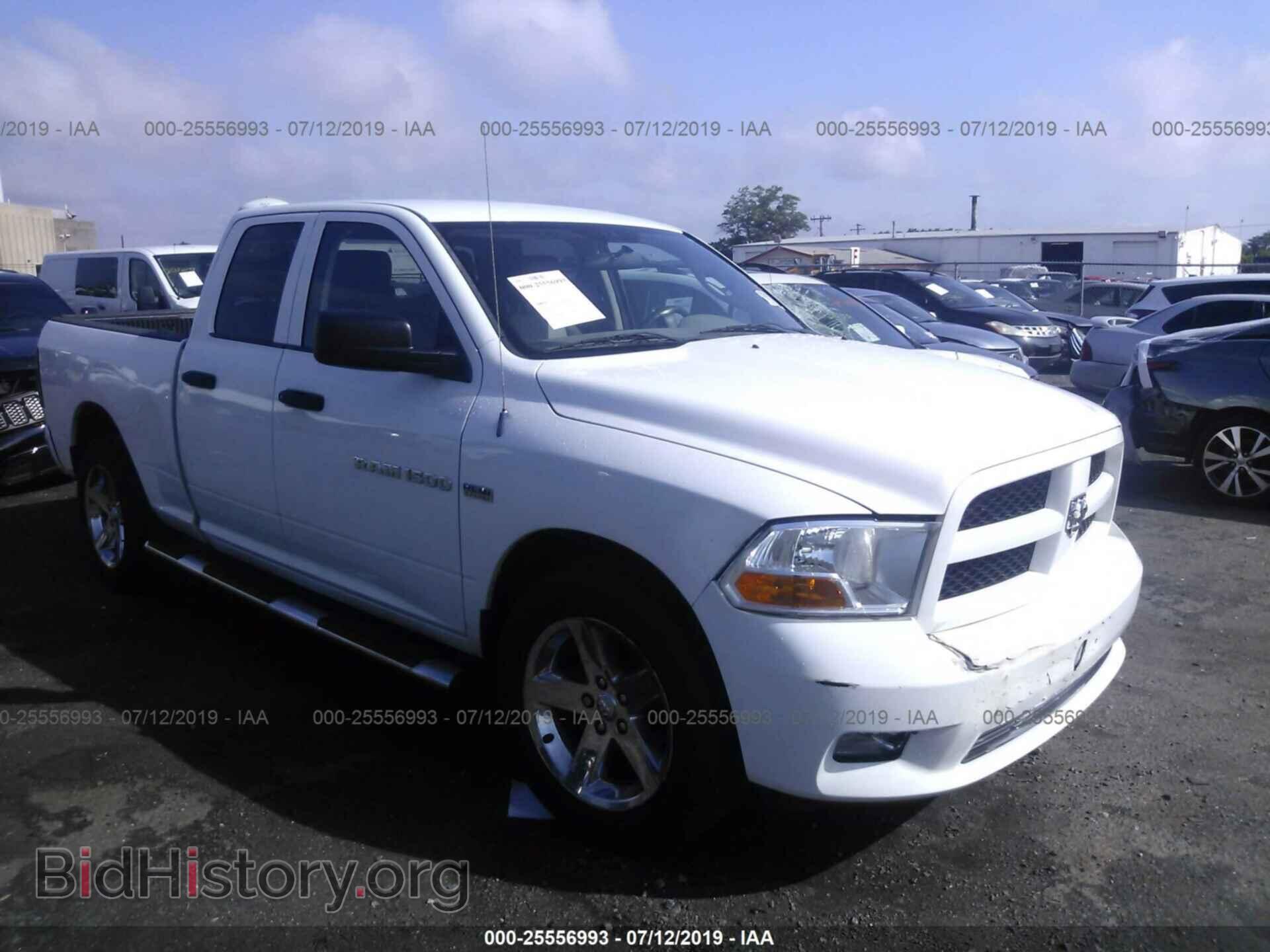Фотография 1C6RD7FT7CS145221 - DODGE RAM 1500 2012