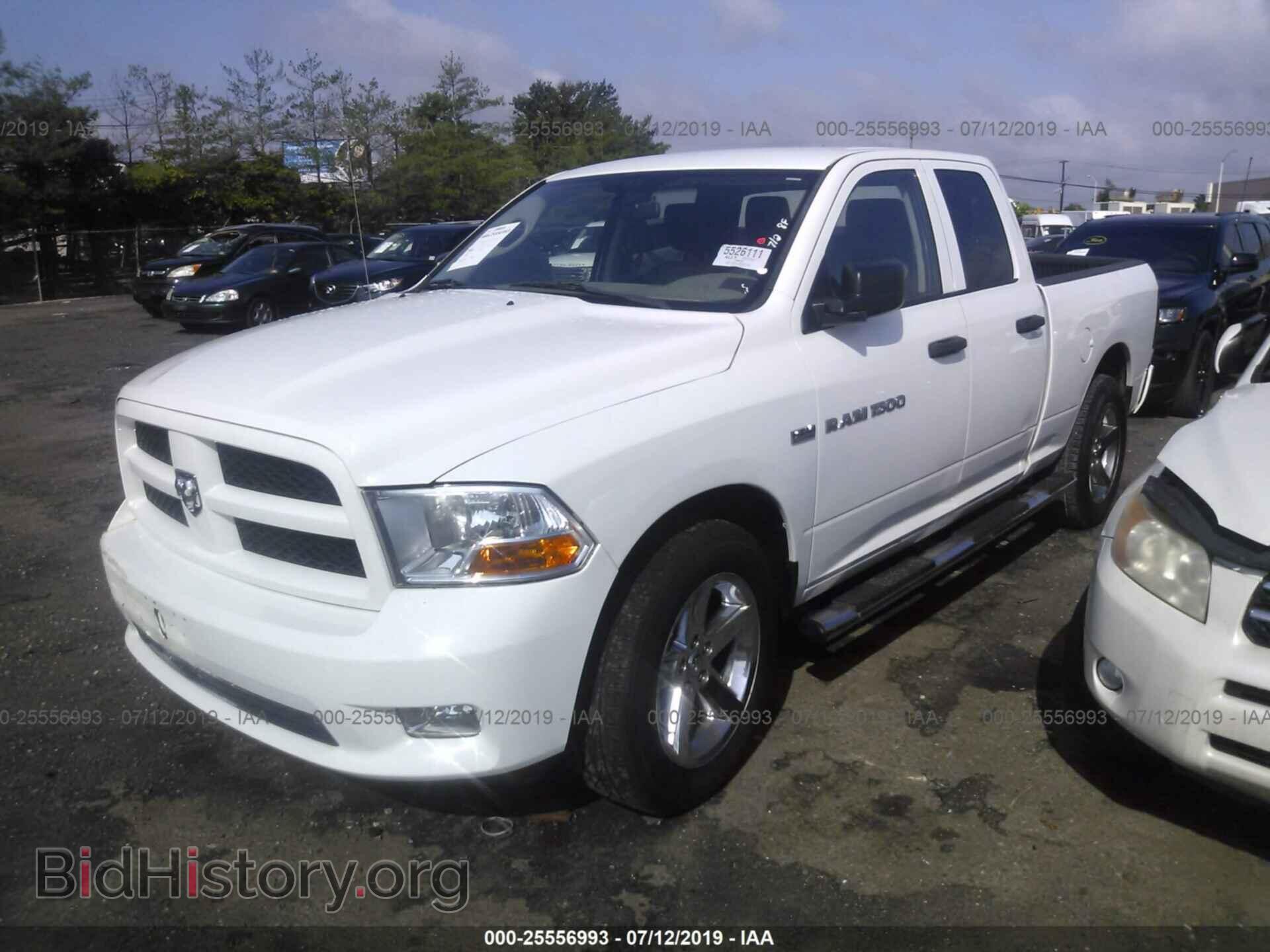 2012 DODGE RAM 1500 - VIN: 1C6RD7FT7CS145221 - Photo 2