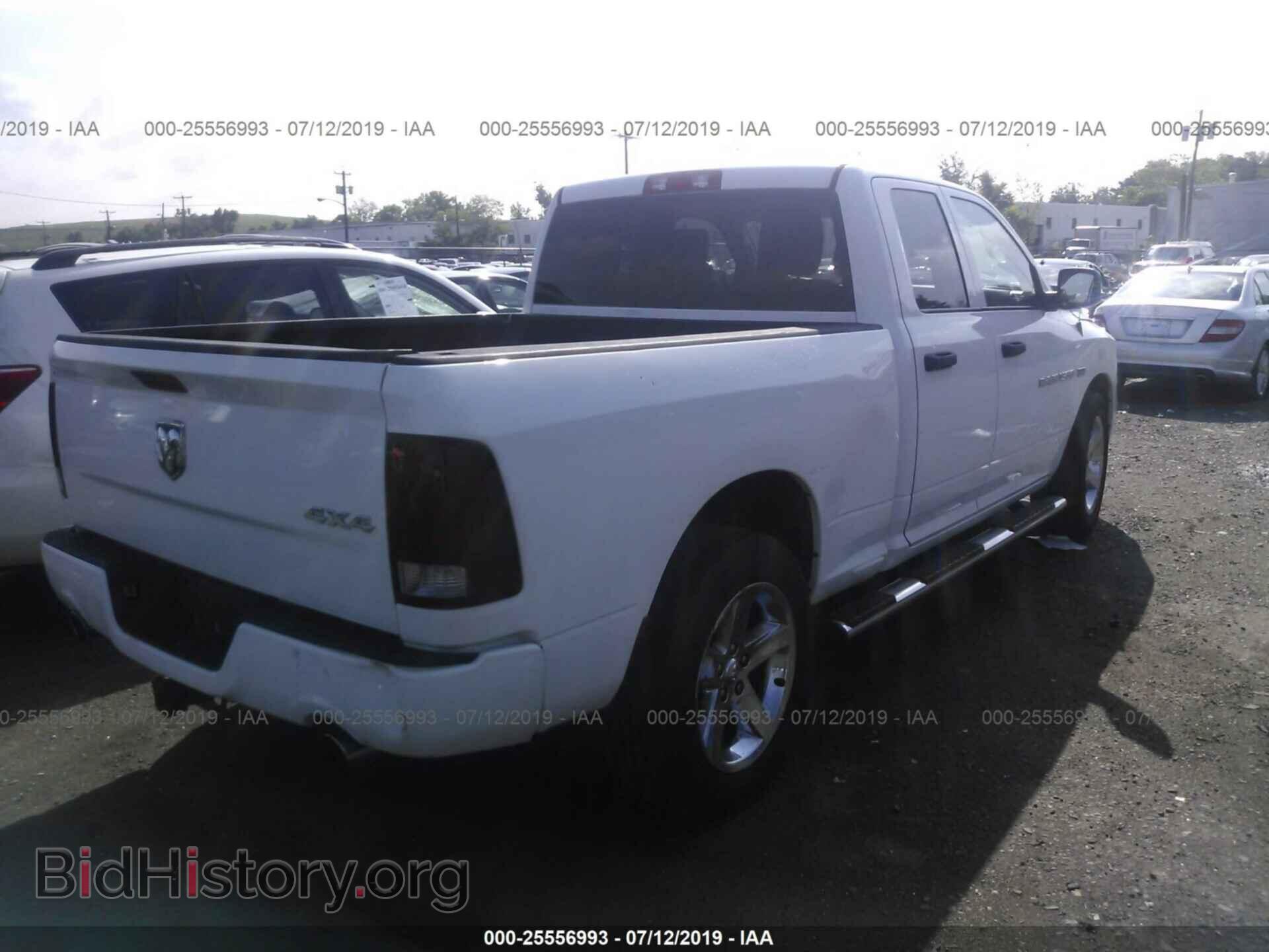 2012 DODGE RAM 1500 - VIN: 1C6RD7FT7CS145221 - Photo 4