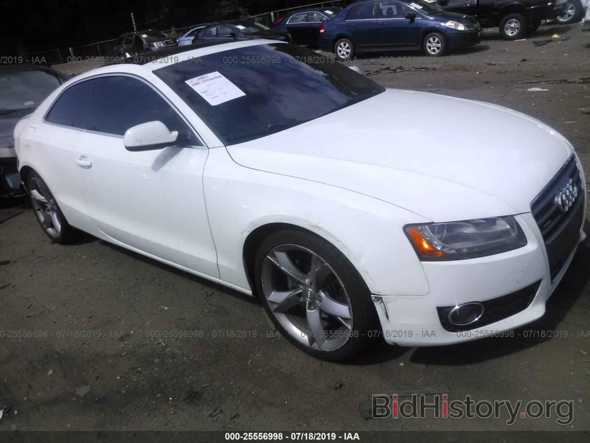 Photo WAULFAFR6CA015282 - AUDI A5 2012