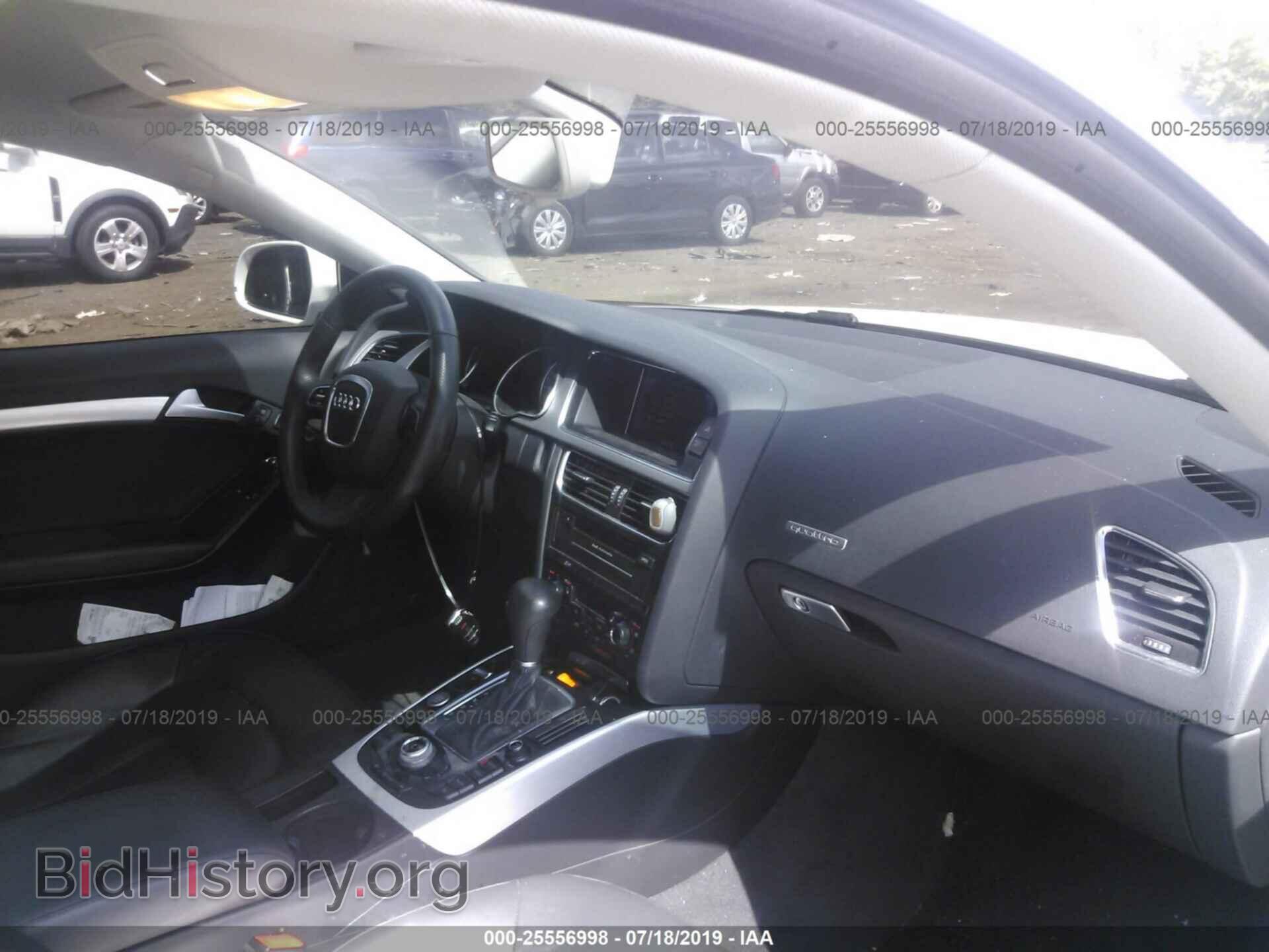 2012 AUDI A5 - VIN: WAULFAFR6CA015282 - Фото 5
