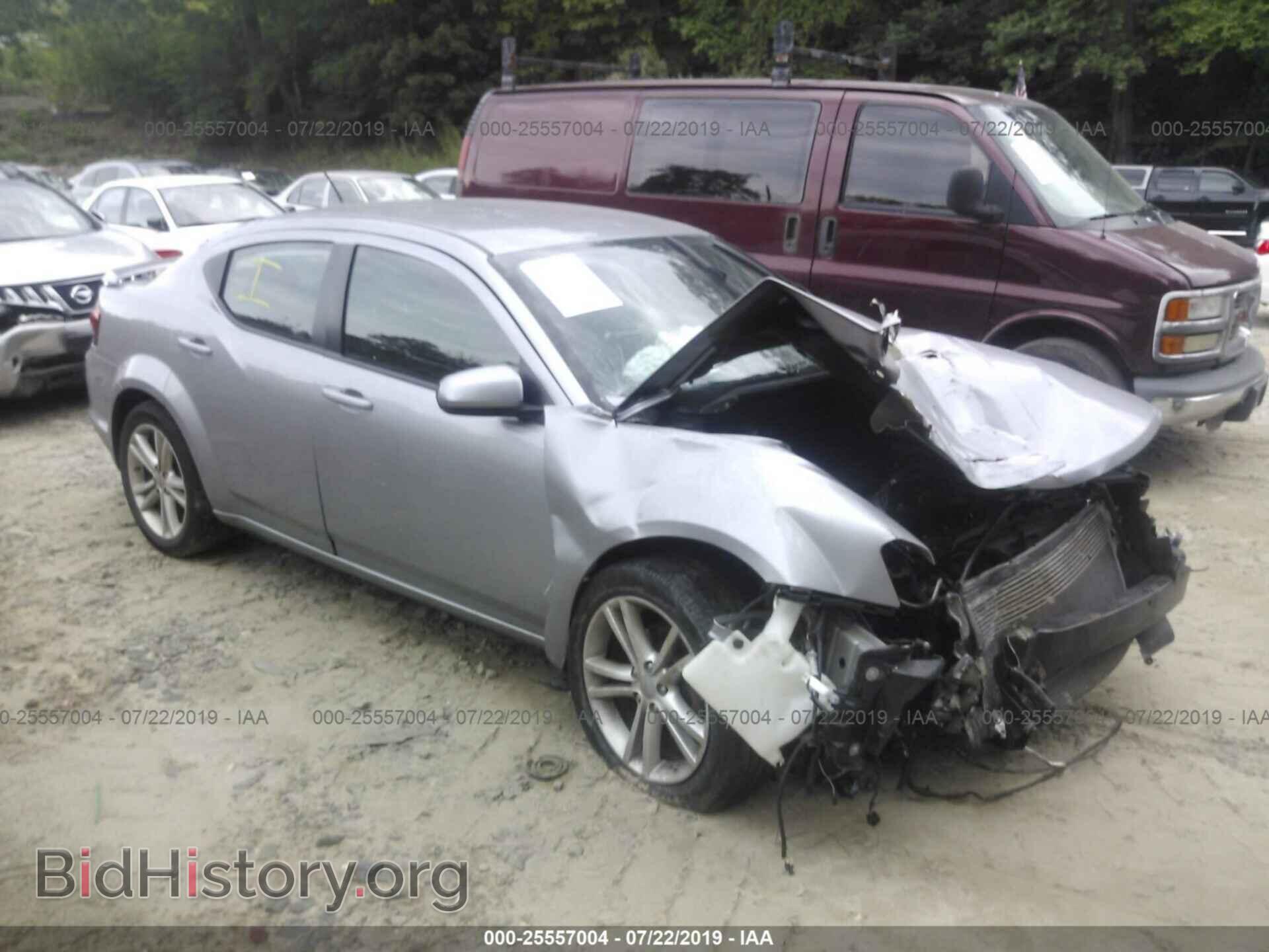 Photo 1C3CDZCB4DN588243 - DODGE AVENGER 2013