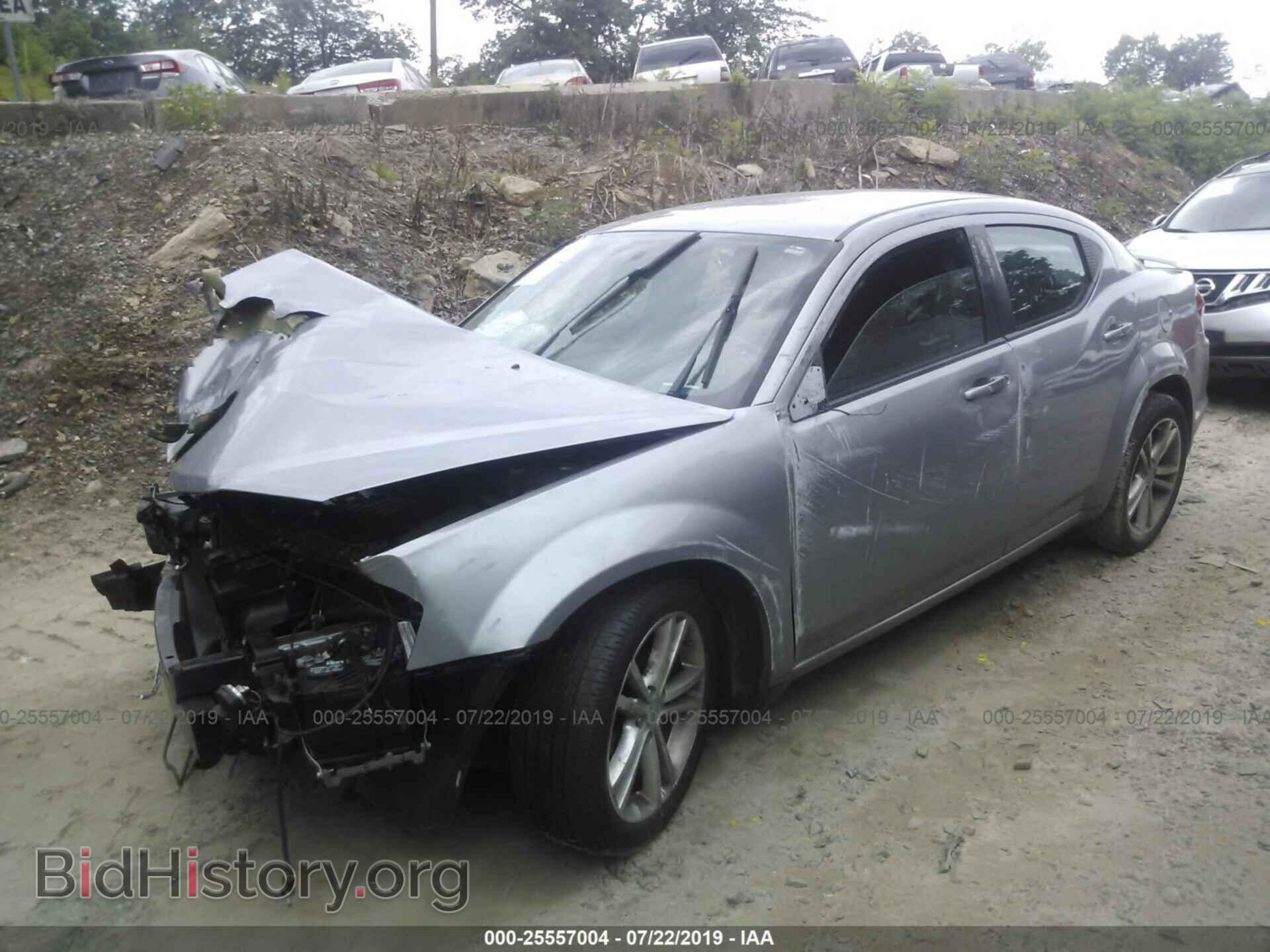 2013 DODGE AVENGER - VIN: 1C3CDZCB4DN588243 - Photo 2