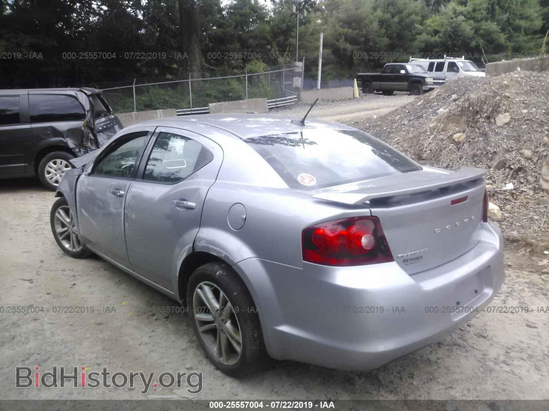2013 DODGE AVENGER - VIN: 1C3CDZCB4DN588243 - Photo 3