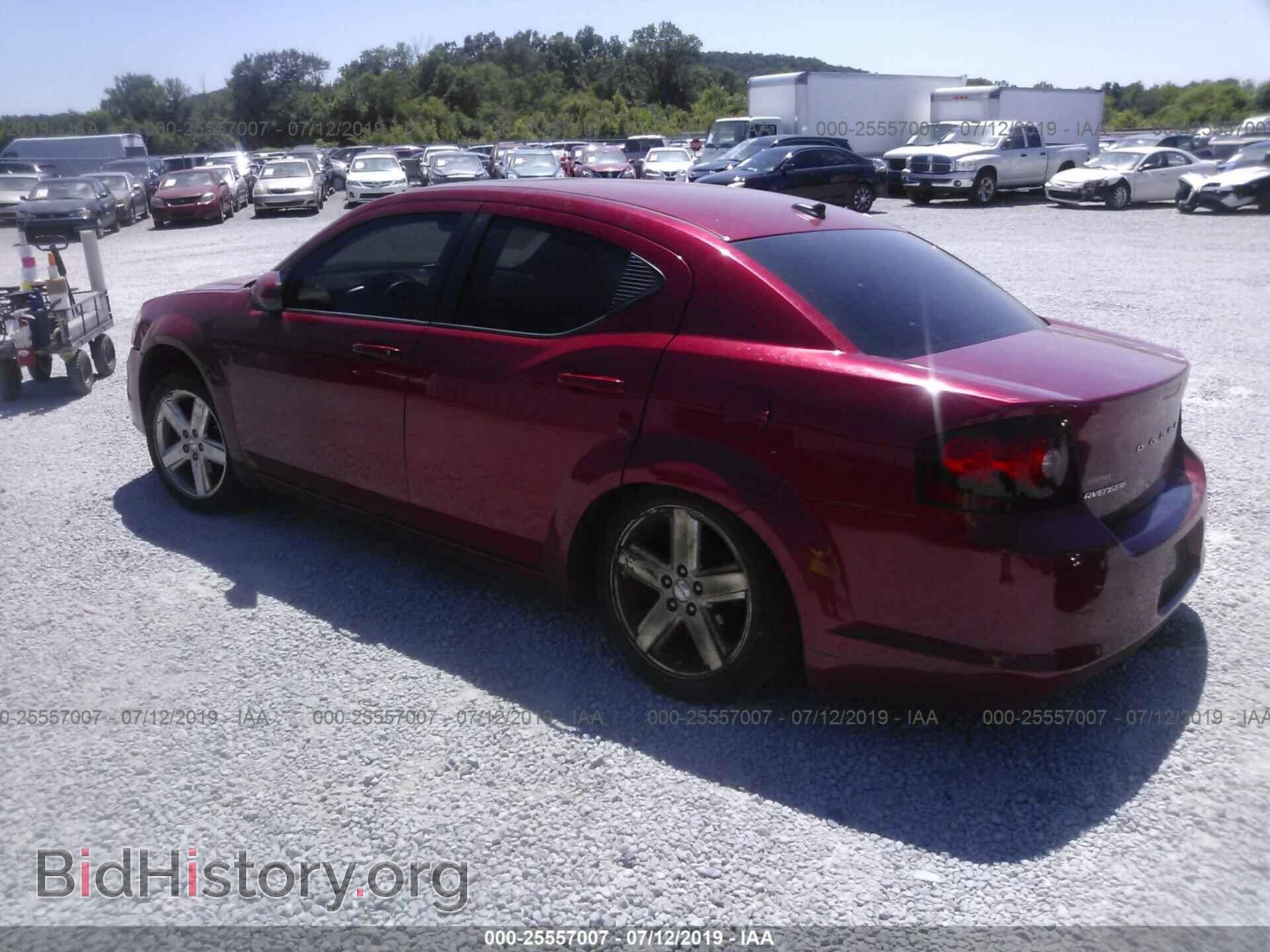 2012 DODGE AVENGER - VIN: 1C3CDZCB8CN112429 - Photo 3