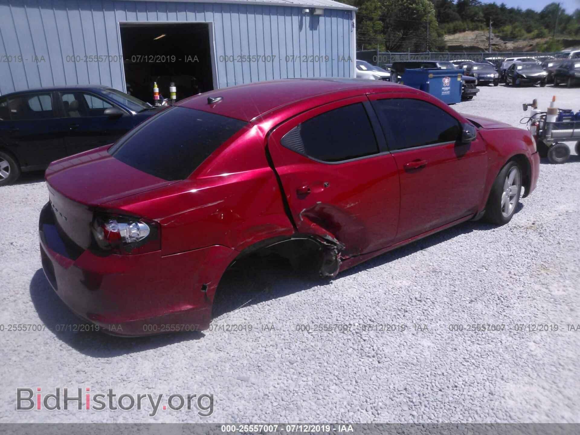 2012 DODGE AVENGER - VIN: 1C3CDZCB8CN112429 - Photo 4