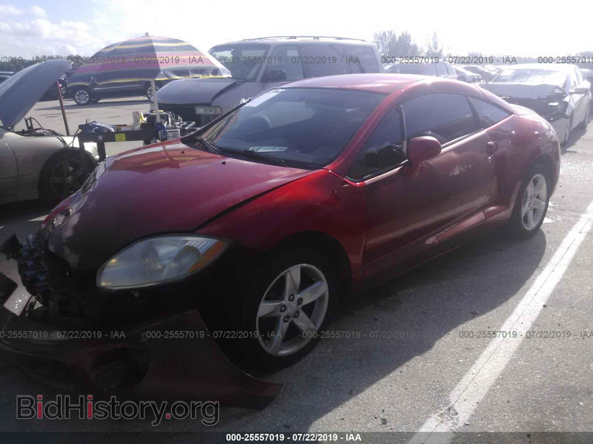 2008 MITSUBISHI ECLIPSE - VIN: 4A3AK24F38E008565 - Фото 2