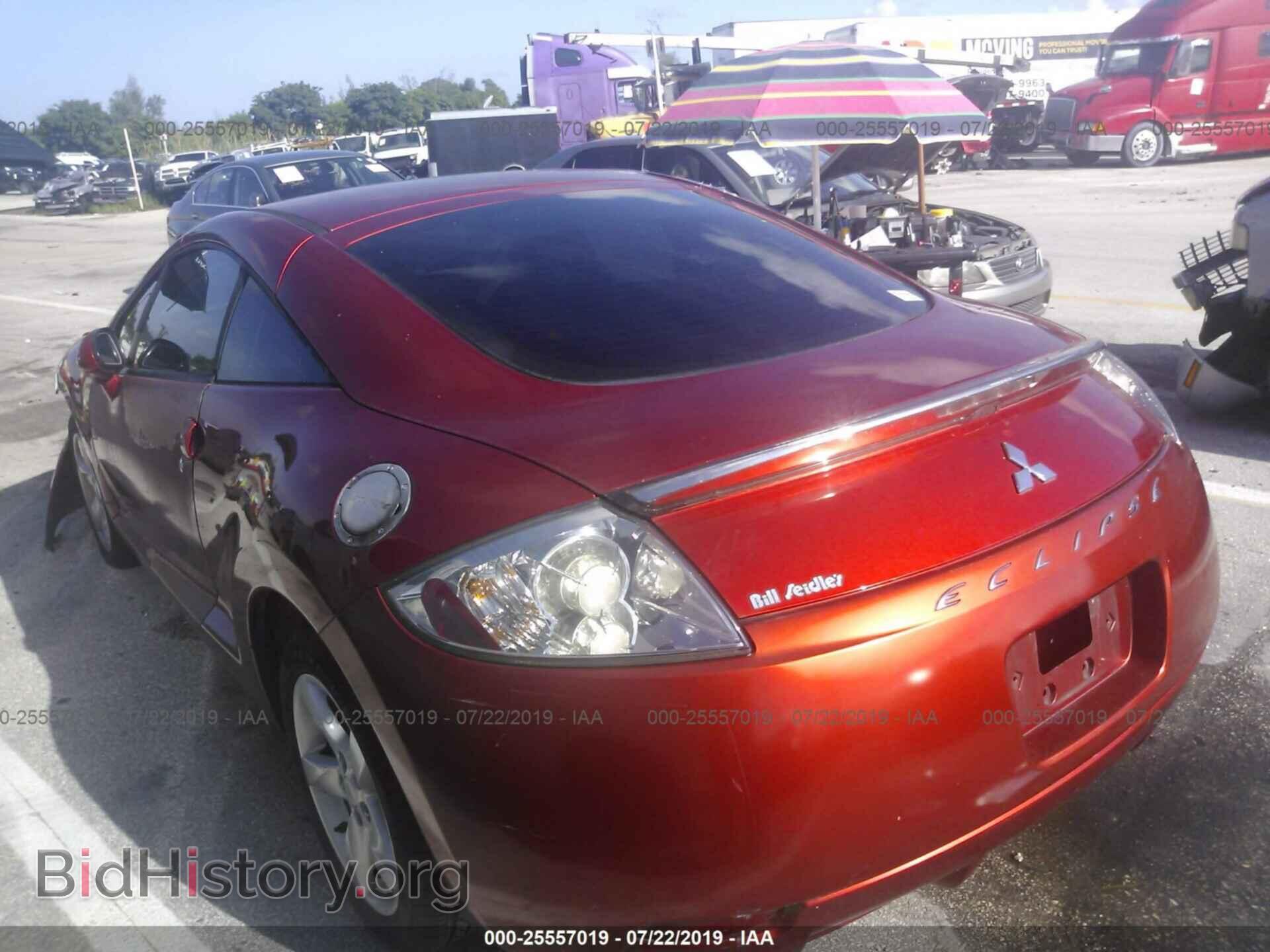 2008 MITSUBISHI ECLIPSE - VIN: 4A3AK24F38E008565 - Фото 3