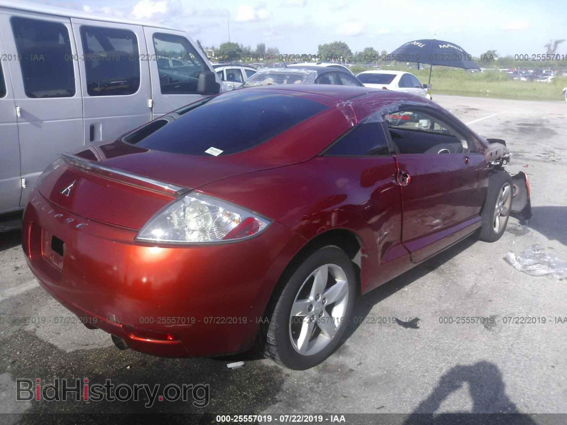 2008 MITSUBISHI ECLIPSE - VIN: 4A3AK24F38E008565 - Фото 4