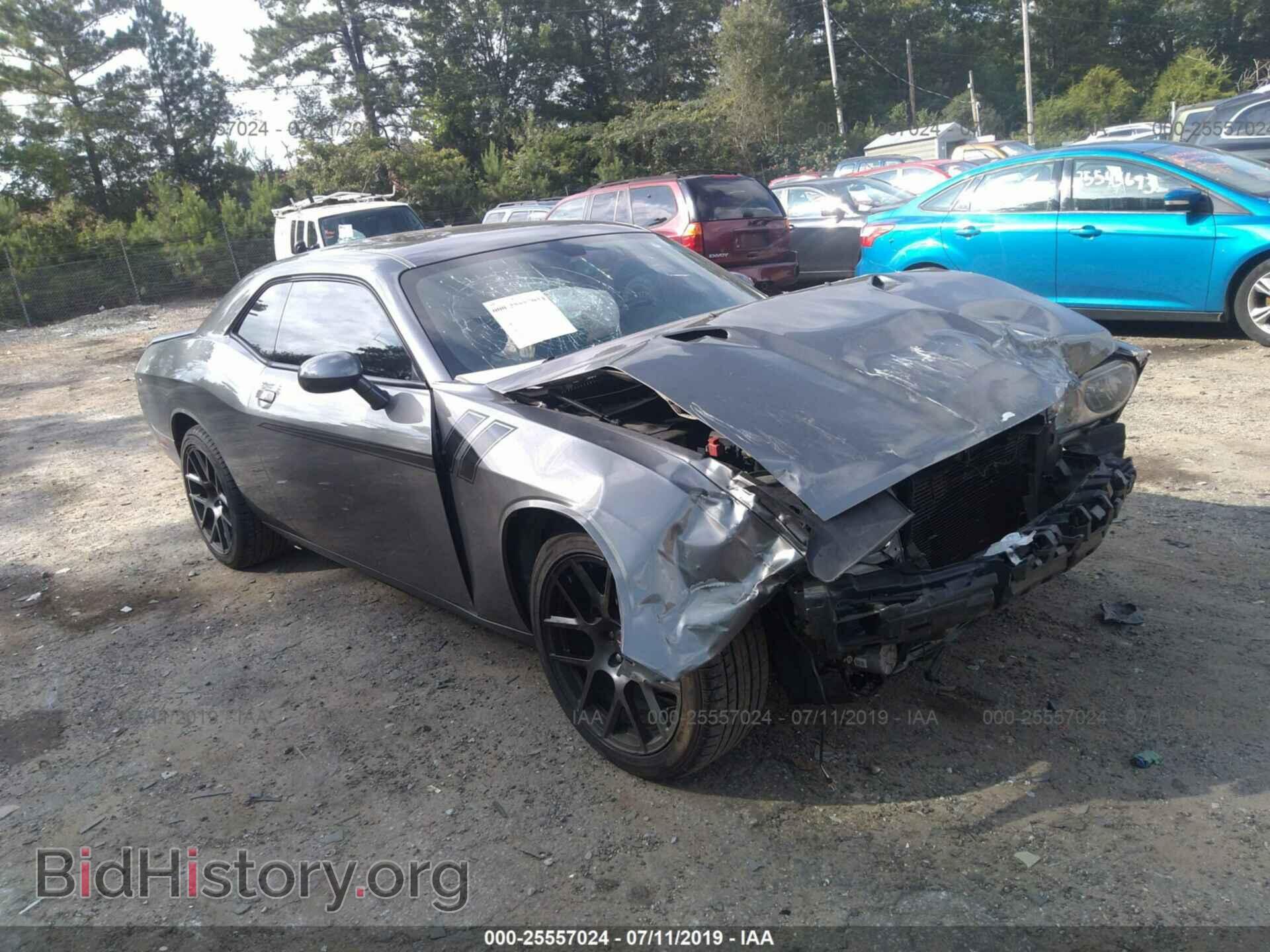 Фотография 2C3CDYAG0CH286108 - DODGE CHALLENGER 2012