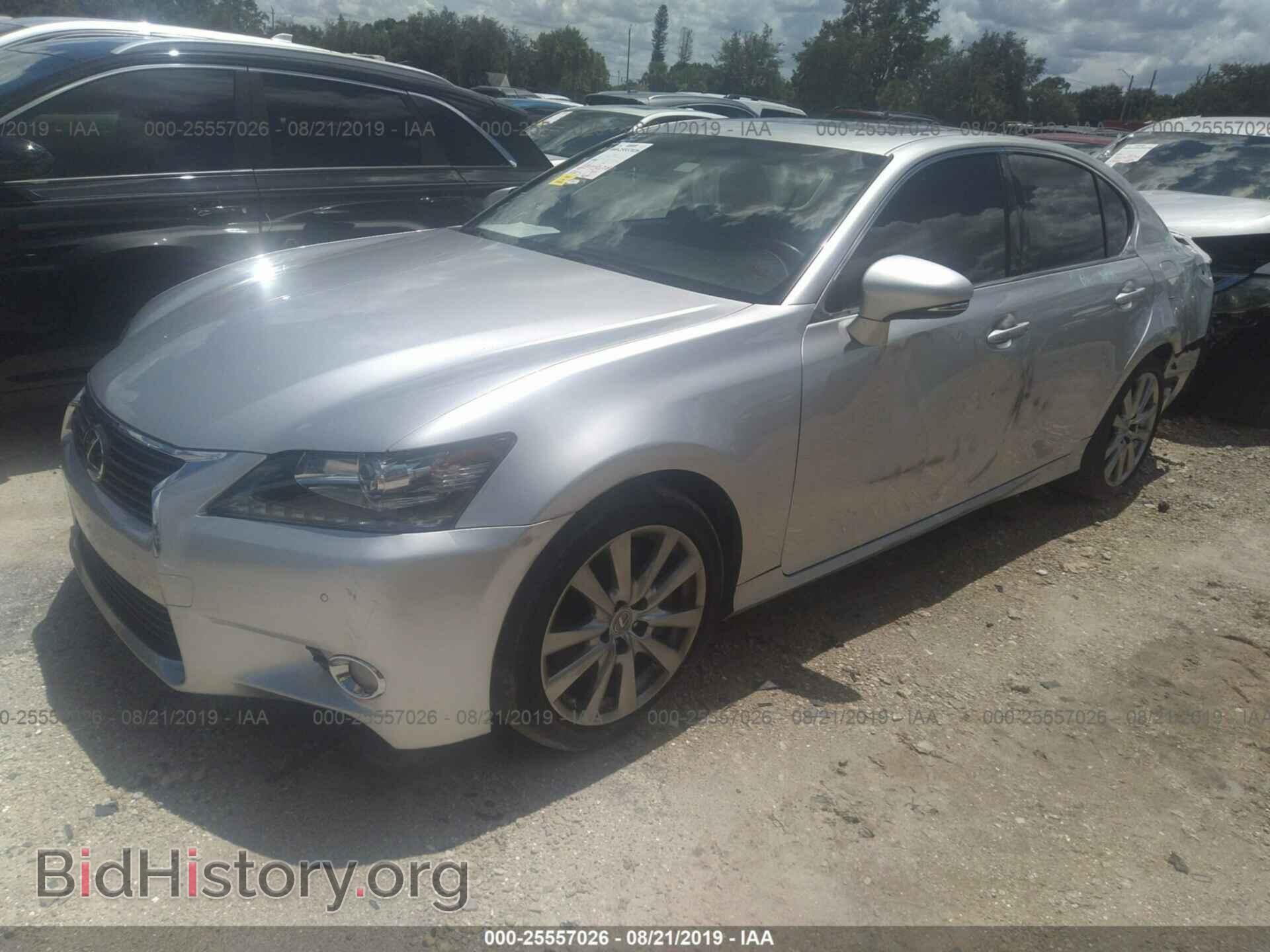 2015 LEXUS GS - VIN: JTHBE1BL1FA001988 - Фото 2