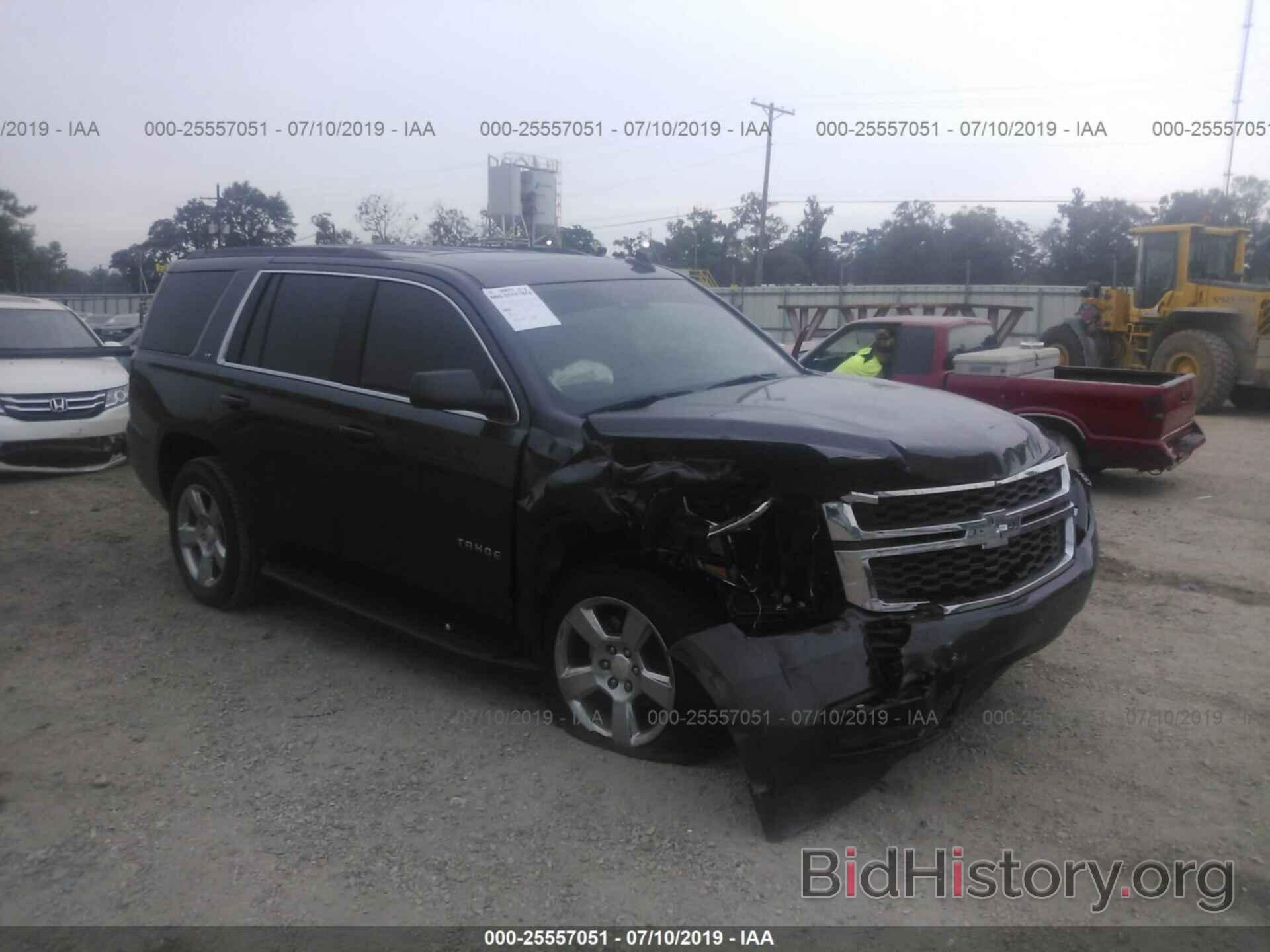 Photo 1GNSCBKC2GR221387 - CHEVROLET TAHOE 2016