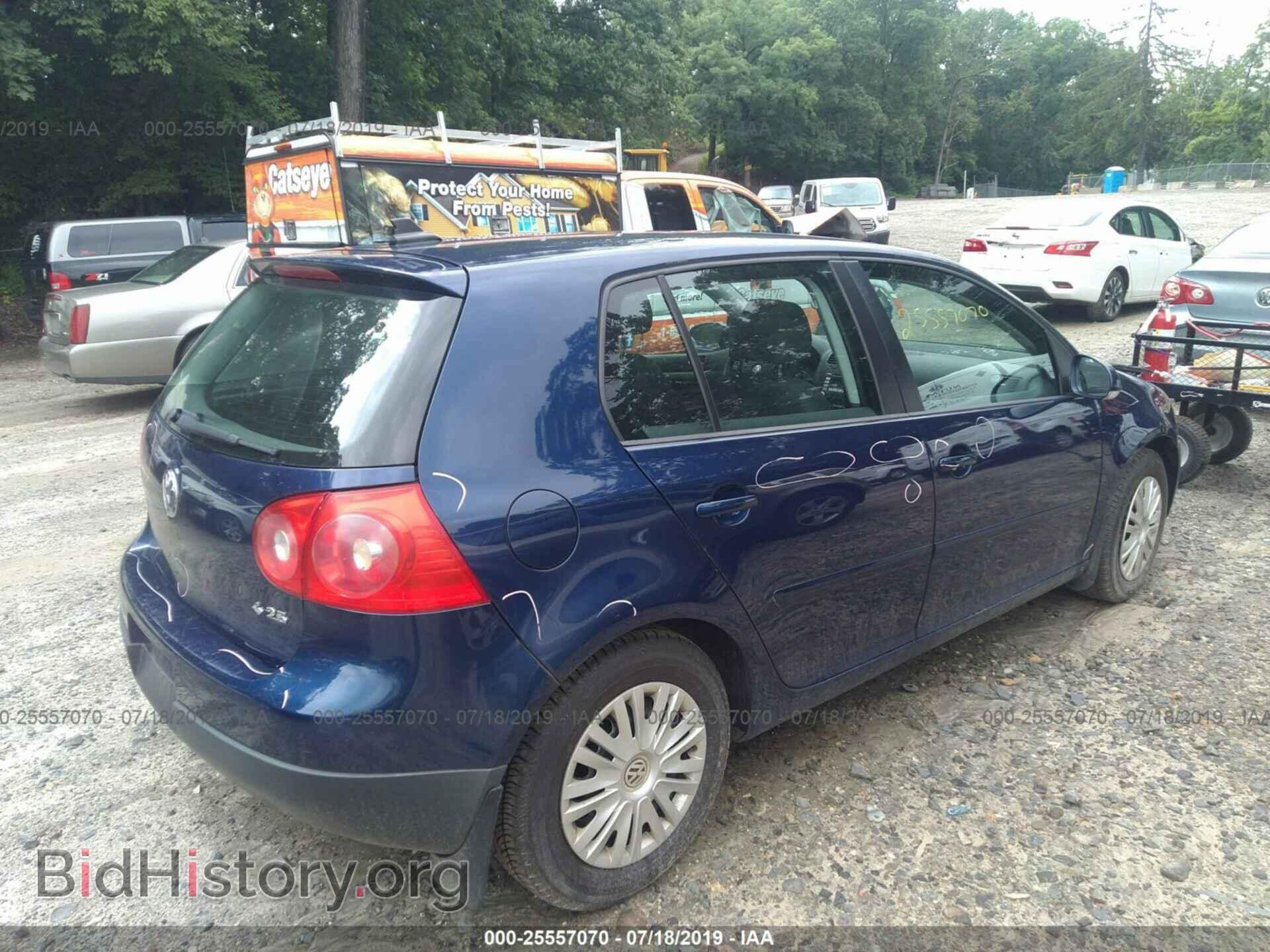 2008 VOLKSWAGEN RABBIT - VIN: WVWDA71K68W118781 - Фото 4