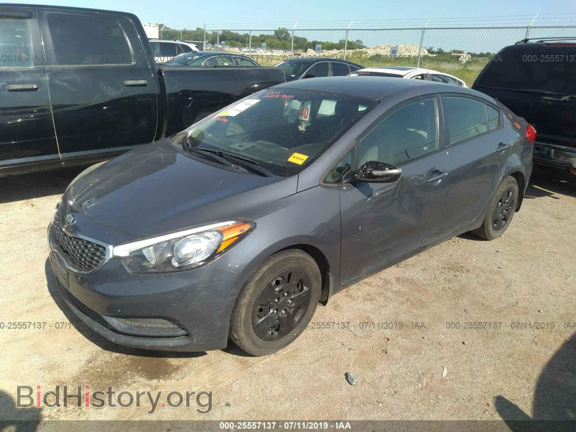 2015 KIA FORTE - VIN: KNAFX4A67F5394511 - Photo 2