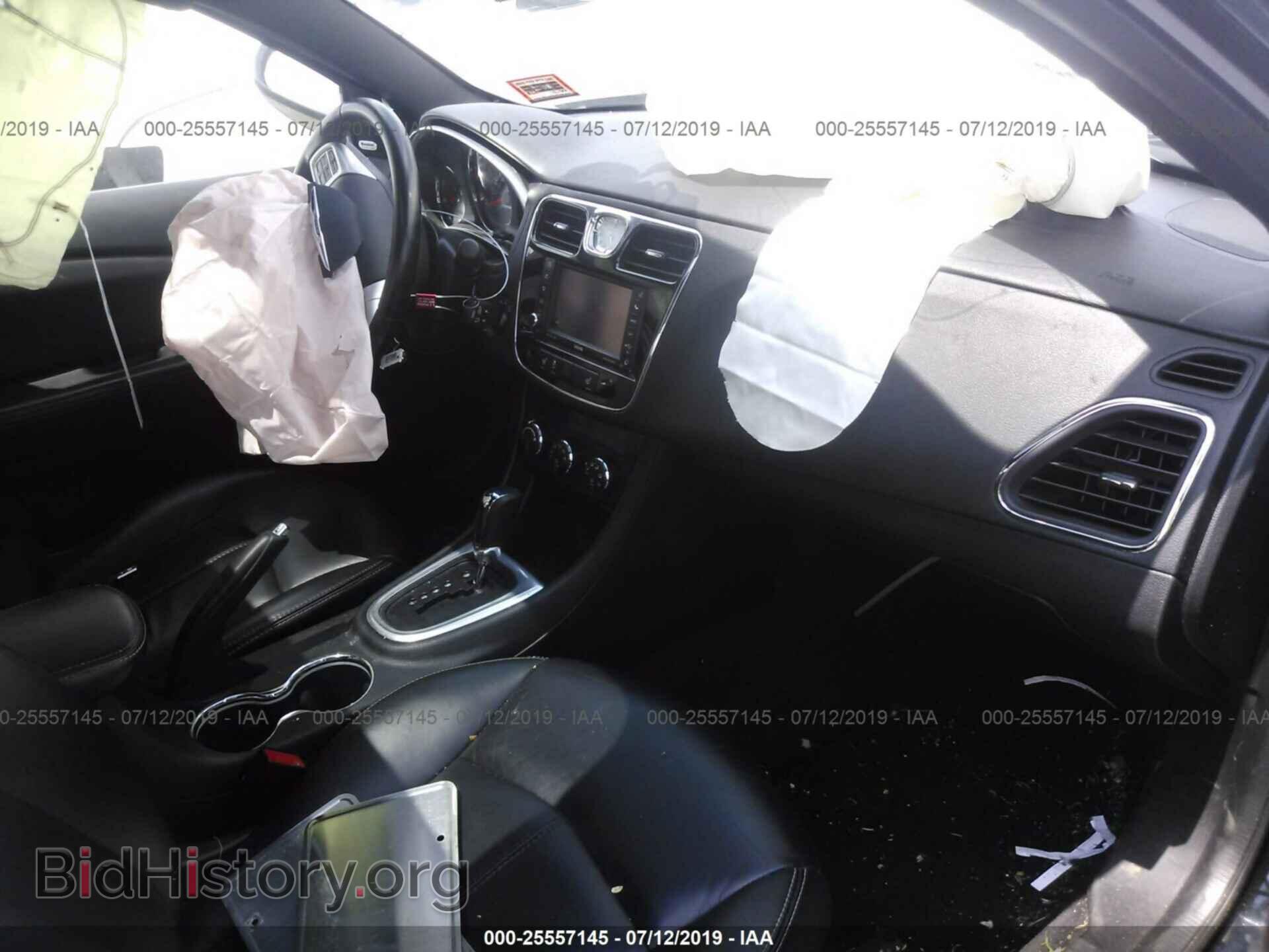 2013 CHRYSLER 200 - VIN: 1C3CCBCG8DN638941 - Фото 5