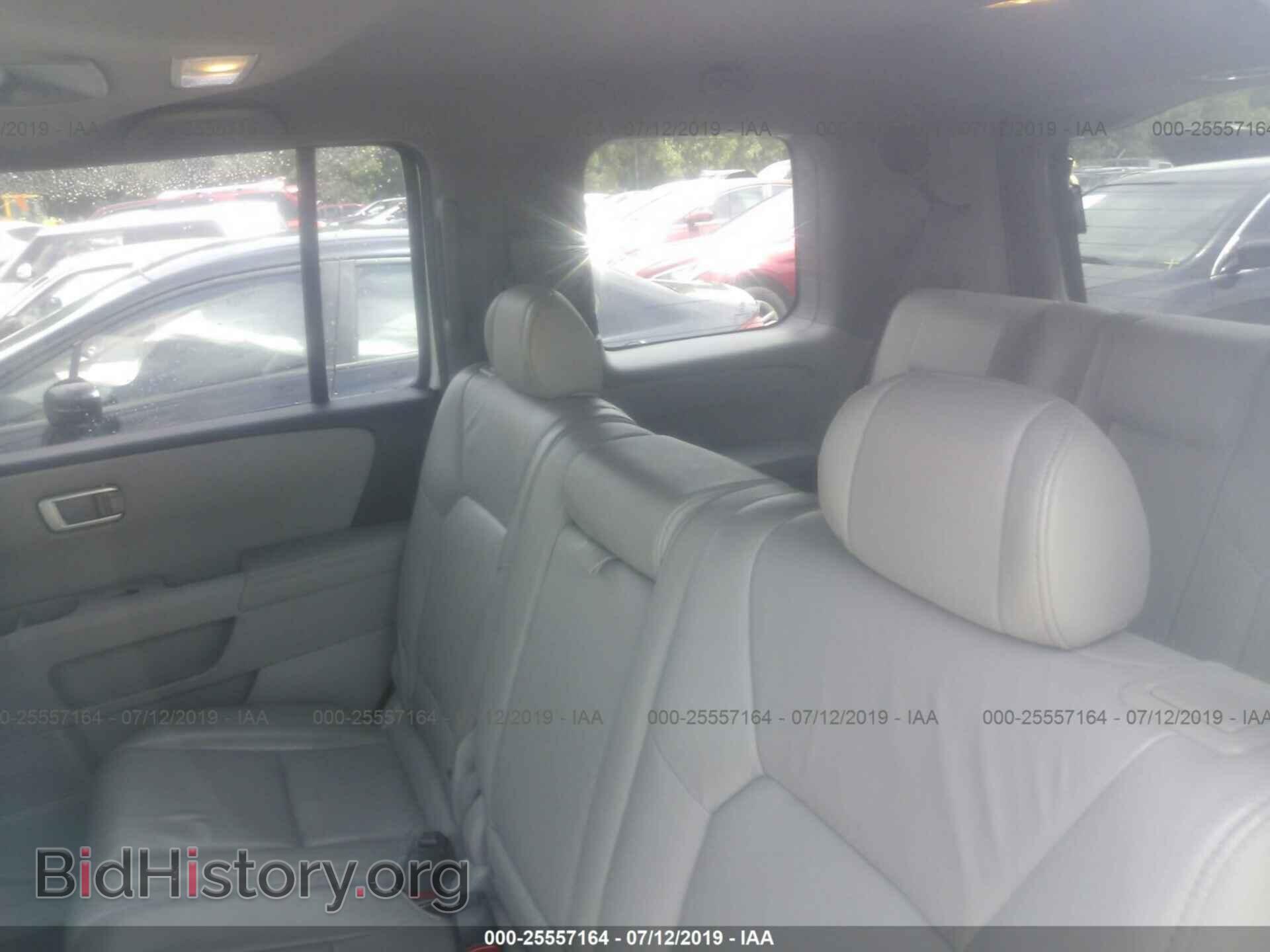 2011 HONDA PILOT - VIN: 5FNYF4H69BB060672 - Photo 8