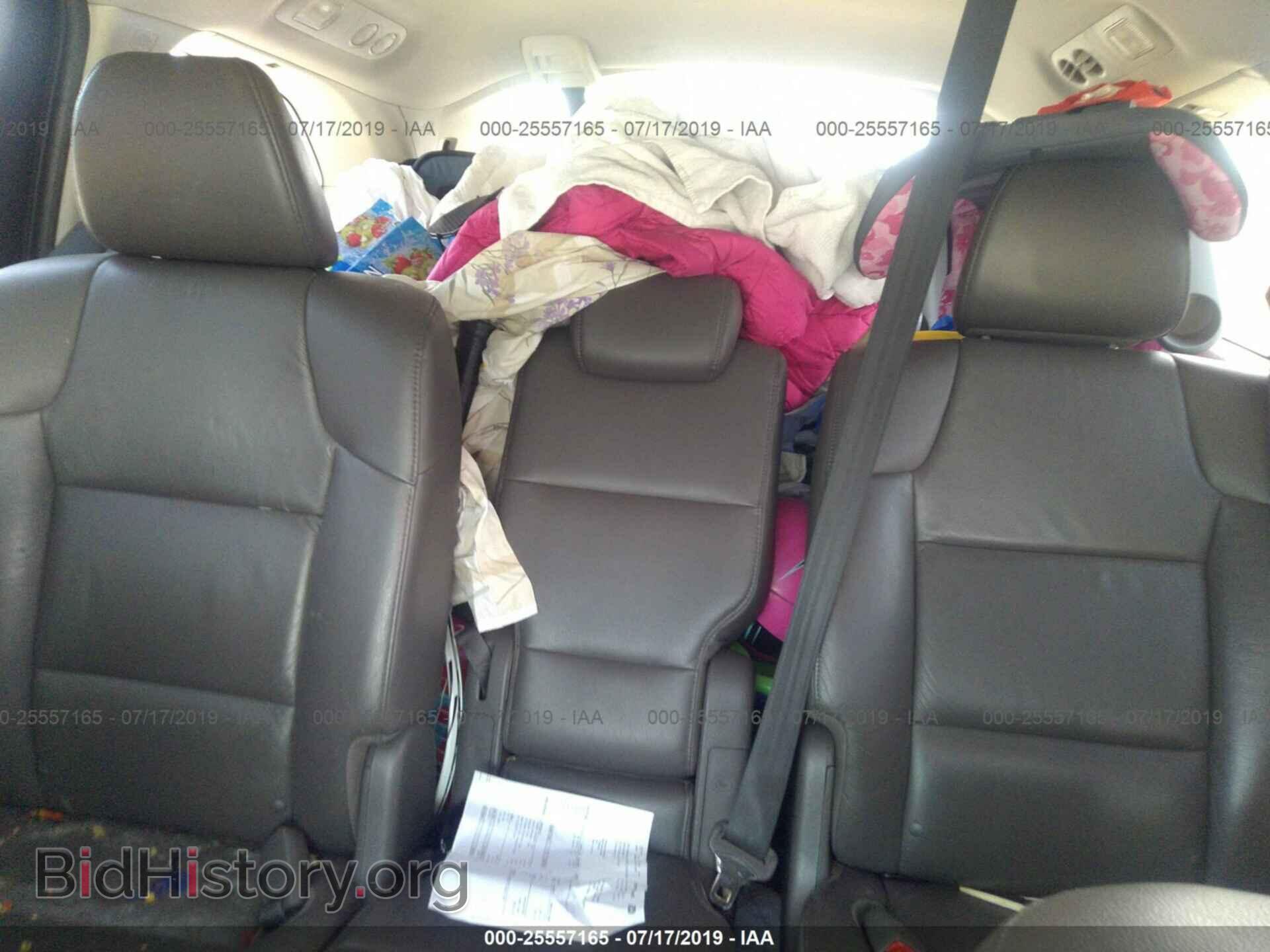 2011 HONDA ODYSSEY - VIN: 5FNRL5H60BB063835 - Фото 8