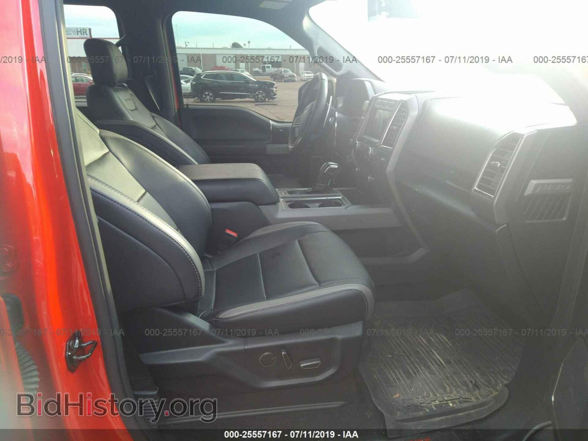 2018 FORD F150 - VIN: 1FTFW1RG2JFD85185 - Фото 5